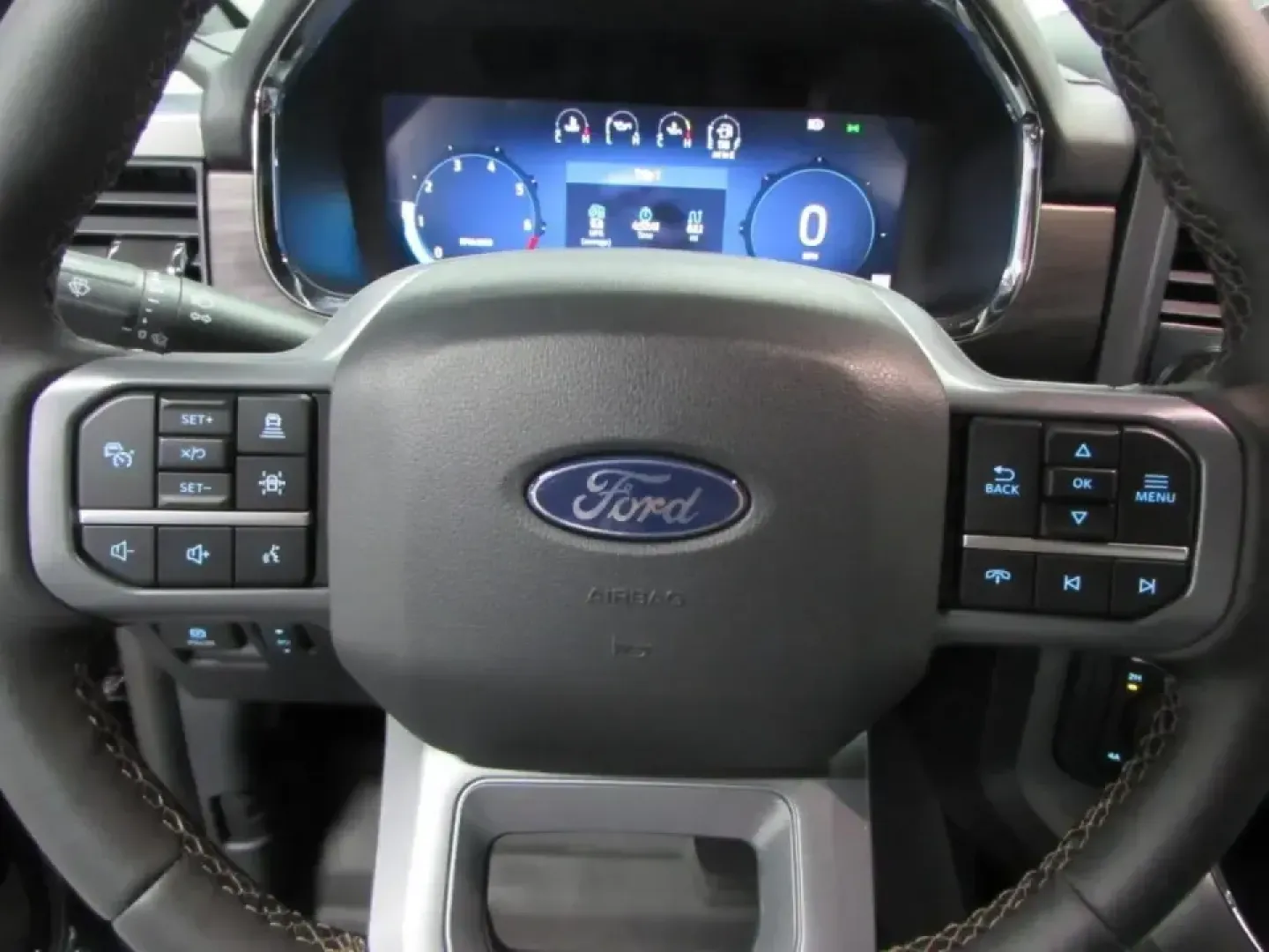 2025 /Black Ford F-150 Lariat (1FTFW5L85SK) with an 3.5L V6 engine, 6A transmission, located at 12836 Highway 21, De Soto, MO, 63020, (636) 337-7777, 38.151867, -90.575615 - **Unleash Your Adventurous Spirit with the 2025 Ford F-150 LARIAT at Pettus Ford Fredericktown!**<br /> <br /> Are you ready to elevate your outdoor adventures or tackle daily commutes with unmatched style and power? The 2025 Ford F-150 LARIAT is your ultimate partner for all your journeys, whether - Photo#23