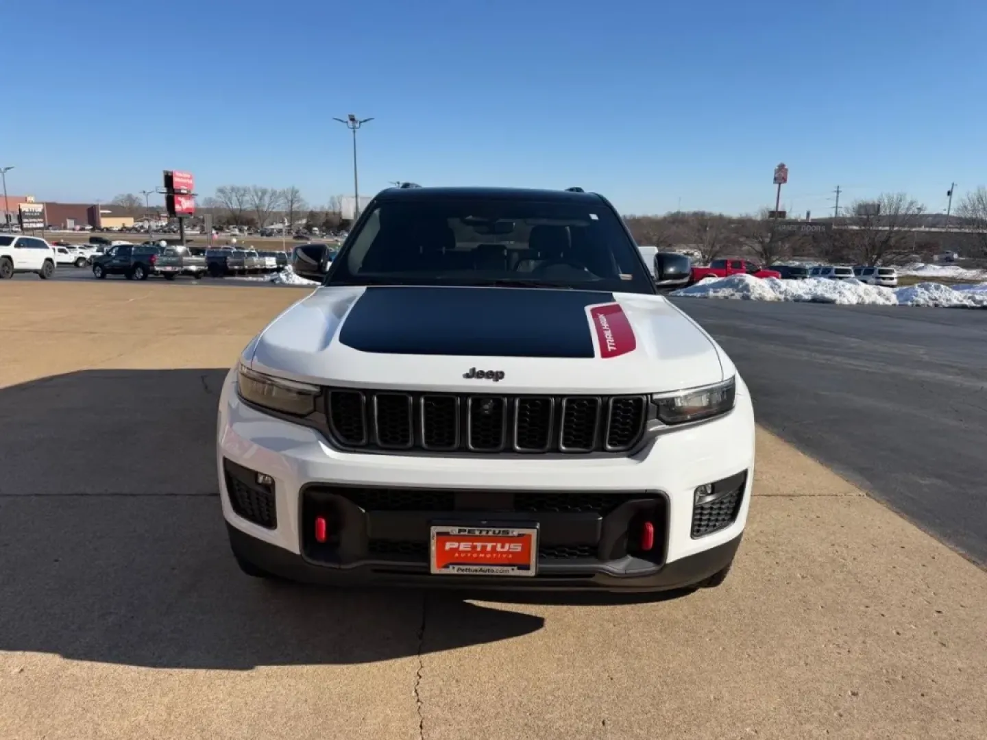 2022 /Global Black Suede Jeep Grand Cherokee Trailhawk (1C4RJHCG7N8) with an 3.6L V6 24V VVT UPG I engine, Automatic transmission, located at 970 Woodlawn Dr., Farmington, MO, 63640, (573) 431-7800, 37.825642, -90.468674 - **Adventure Awaits: Explore the 2022 Jeep Grand Cherokee Trailhawk at Pettus CDJR Farmington!**<br /> <br /> Are you searching for an SUV that effortlessly blends comfort, technology, and rugged capability? Look no further than the 2022 Jeep Grand Cherokee Trailhawk, available now at Pettus CDJR Far - Photo#7