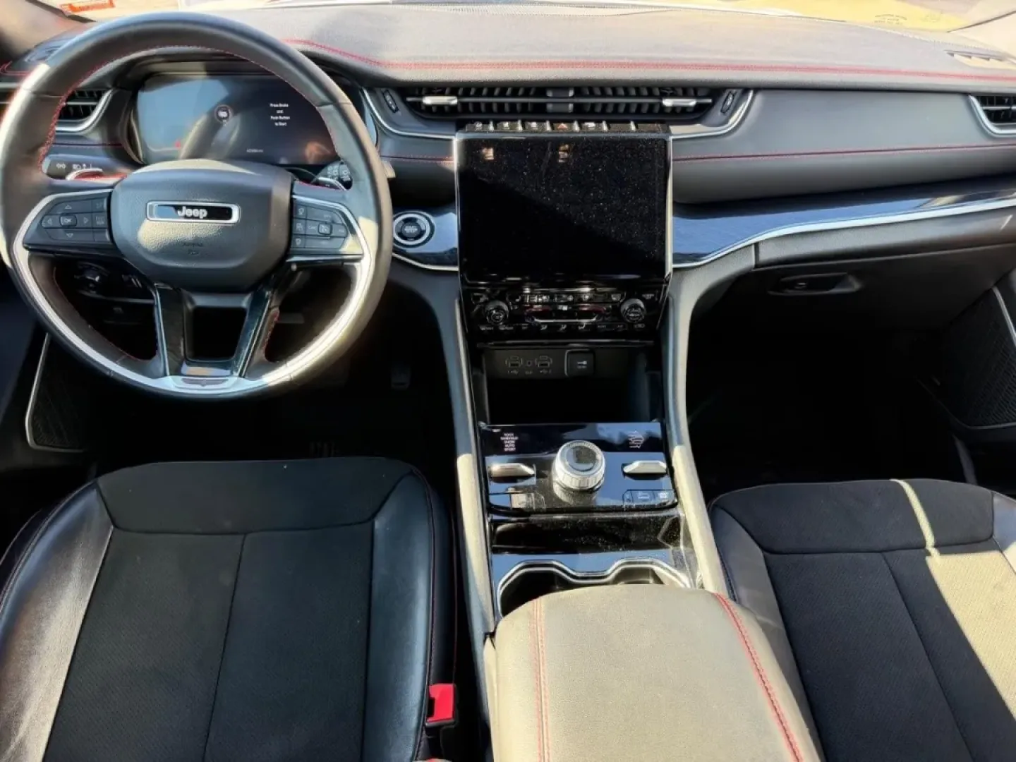 2022 /Global Black Suede Jeep Grand Cherokee Trailhawk (1C4RJHCG7N8) with an 3.6L V6 24V VVT UPG I engine, Automatic transmission, located at 970 Woodlawn Dr., Farmington, MO, 63640, (573) 431-7800, 37.825642, -90.468674 - **Adventure Awaits: Explore the 2022 Jeep Grand Cherokee Trailhawk at Pettus CDJR Farmington!**<br /> <br /> Are you searching for an SUV that effortlessly blends comfort, technology, and rugged capability? Look no further than the 2022 Jeep Grand Cherokee Trailhawk, available now at Pettus CDJR Far - Photo#9