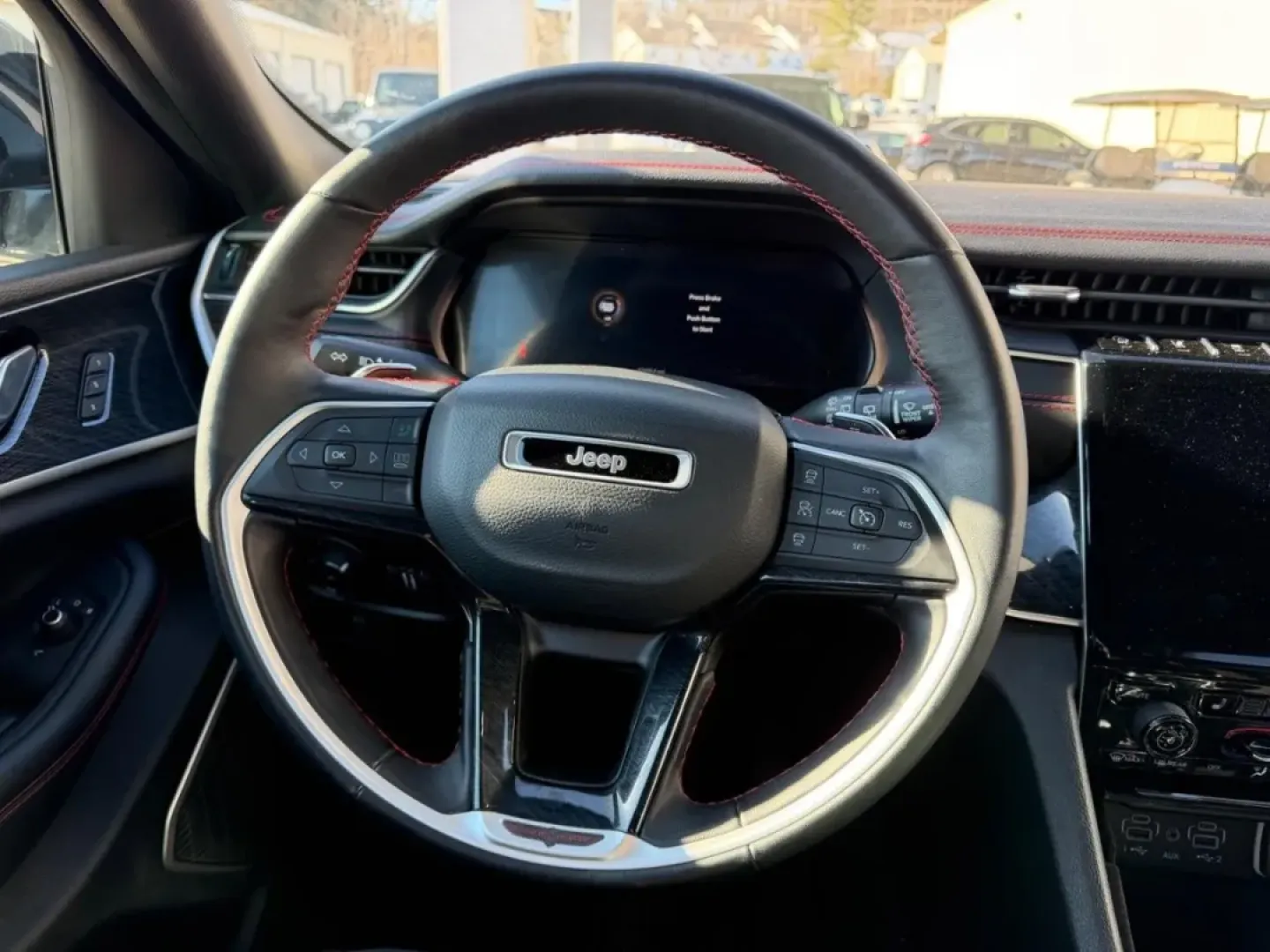 2022 /Global Black Suede Jeep Grand Cherokee Trailhawk (1C4RJHCG7N8) with an 3.6L V6 24V VVT UPG I engine, Automatic transmission, located at 970 Woodlawn Dr., Farmington, MO, 63640, (573) 431-7800, 37.825642, -90.468674 - **Adventure Awaits: Explore the 2022 Jeep Grand Cherokee Trailhawk at Pettus CDJR Farmington!**<br /> <br /> Are you searching for an SUV that effortlessly blends comfort, technology, and rugged capability? Look no further than the 2022 Jeep Grand Cherokee Trailhawk, available now at Pettus CDJR Far - Photo#10