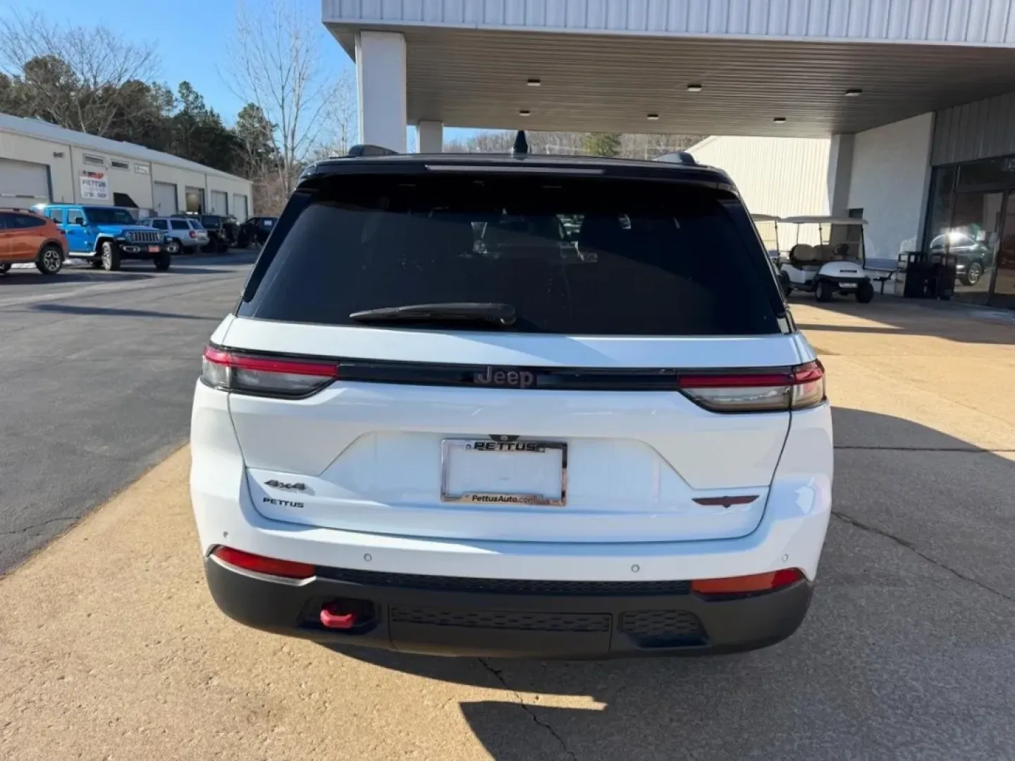 2022 /Global Black Suede Jeep Grand Cherokee Trailhawk (1C4RJHCG7N8) with an 3.6L V6 24V VVT UPG I engine, Automatic transmission, located at 970 Woodlawn Dr., Farmington, MO, 63640, (573) 431-7800, 37.825642, -90.468674 - **Adventure Awaits: Explore the 2022 Jeep Grand Cherokee Trailhawk at Pettus CDJR Farmington!**<br /> <br /> Are you searching for an SUV that effortlessly blends comfort, technology, and rugged capability? Look no further than the 2022 Jeep Grand Cherokee Trailhawk, available now at Pettus CDJR Far - Photo#3