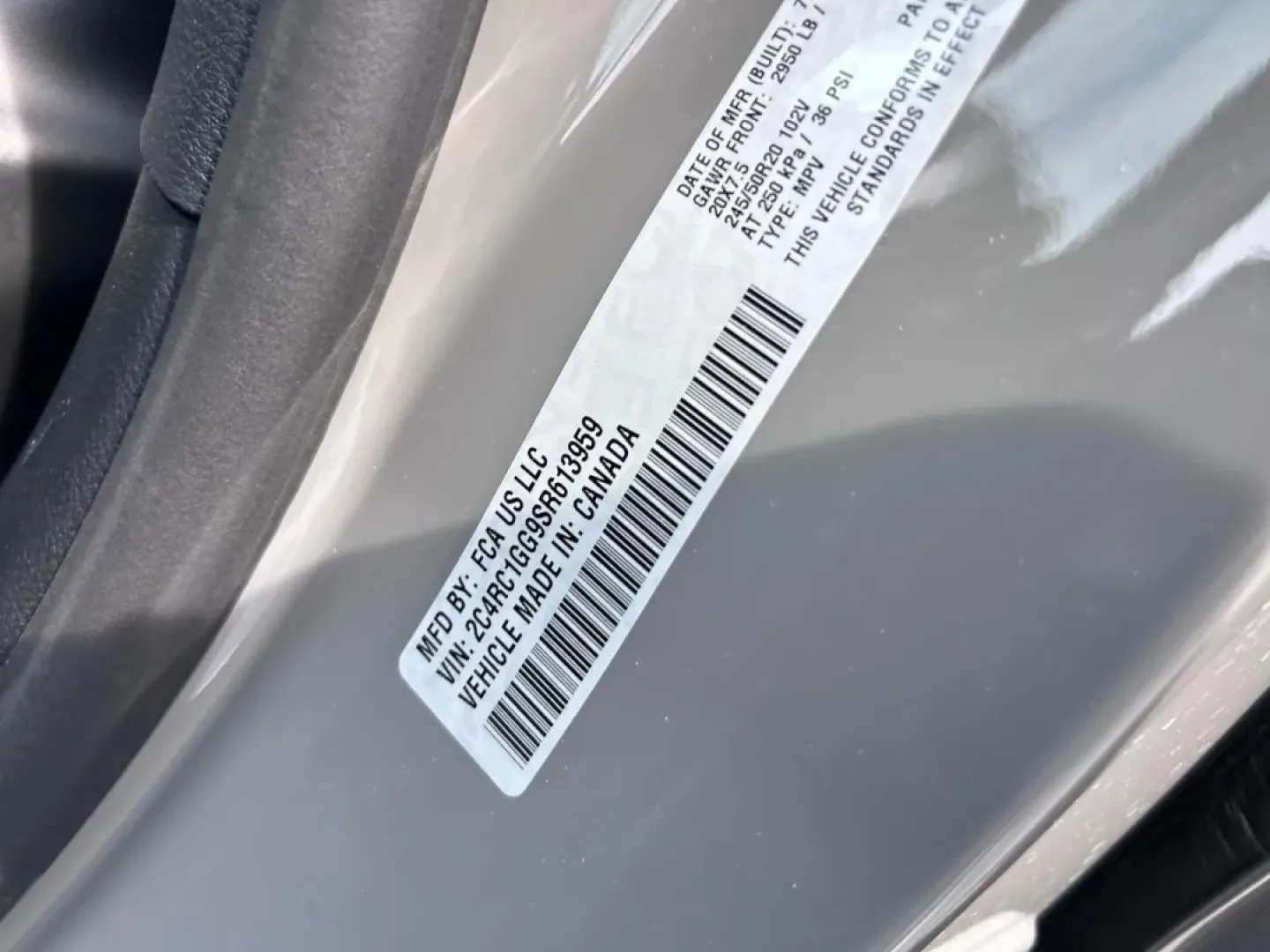 2025 /Black Leather Chrysler Pacifica Limited (2C4RC1GG9SR) with an 3.6L V6 24V VVT UPG I engine, Automatic transmission, located at 970 Woodlawn Dr., Farmington, MO, 63640, (573) 431-7800, 37.825642, -90.468674 - Explore the perfect blend of style, comfort, and functionality with the 2025 Chrysler Pacifica Limited, now available at Pettus CDJR Farmington. Located at 970 Woodlawn Drive in Farmington, MO, we are your trusted OEM dealership dedicated to providing quality used vehicles and certified pre-owned op - Photo#26