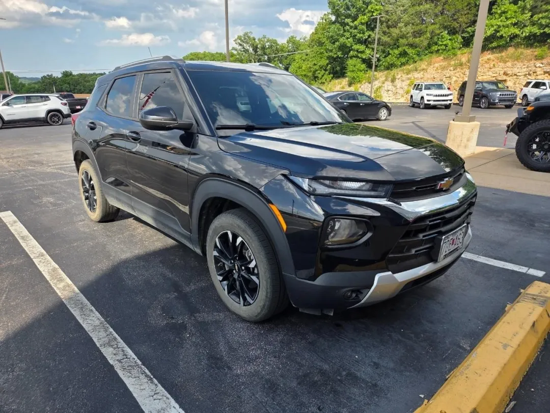 2021 Chevrolet Trailblazer LT