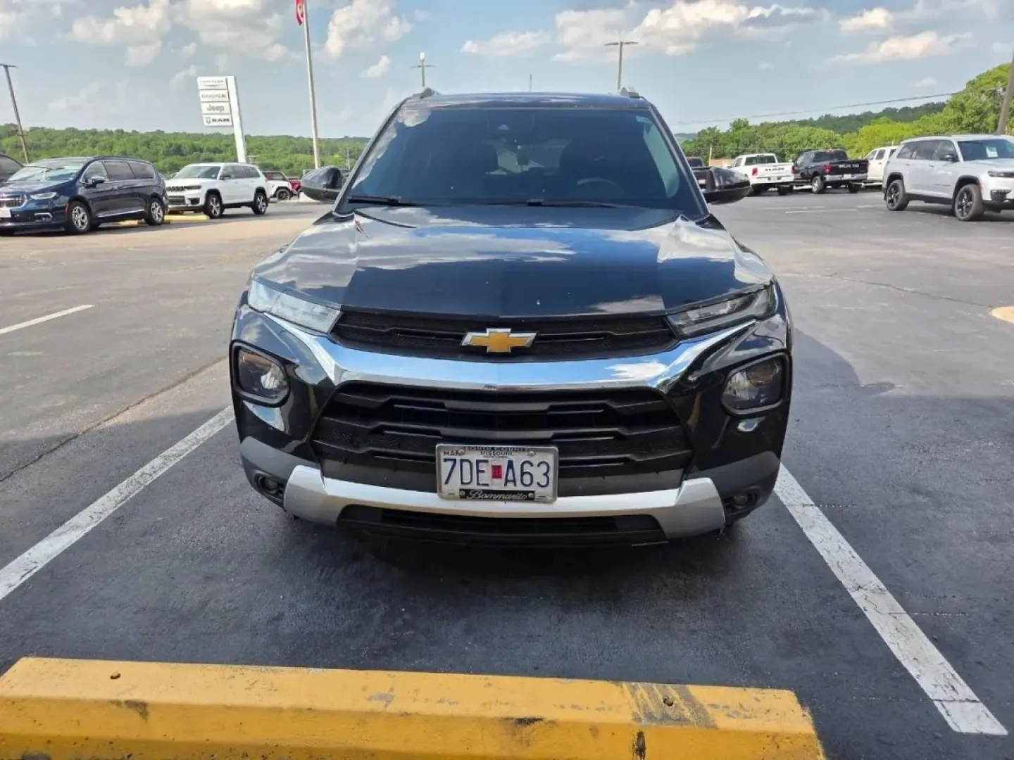 2021 Chevrolet Trailblazer LT (KL79MRSL4MB) with an Other engine, located at 12830 Highway 21, De Soto, MO, 63020, (636) 337-7777, 38.153099, -90.573624 - **Unleash Your Adventurous Spirit with the 2021 Chevrolet Trailblazer LT Your Ideal Companion for Every Journey!**<br /> <br /> Are you ready to elevate your driving experience? Whether you're navigating the bustling streets of De Soto or embarking on weekend adventures across the scenic Ozarks, th - Photo#1