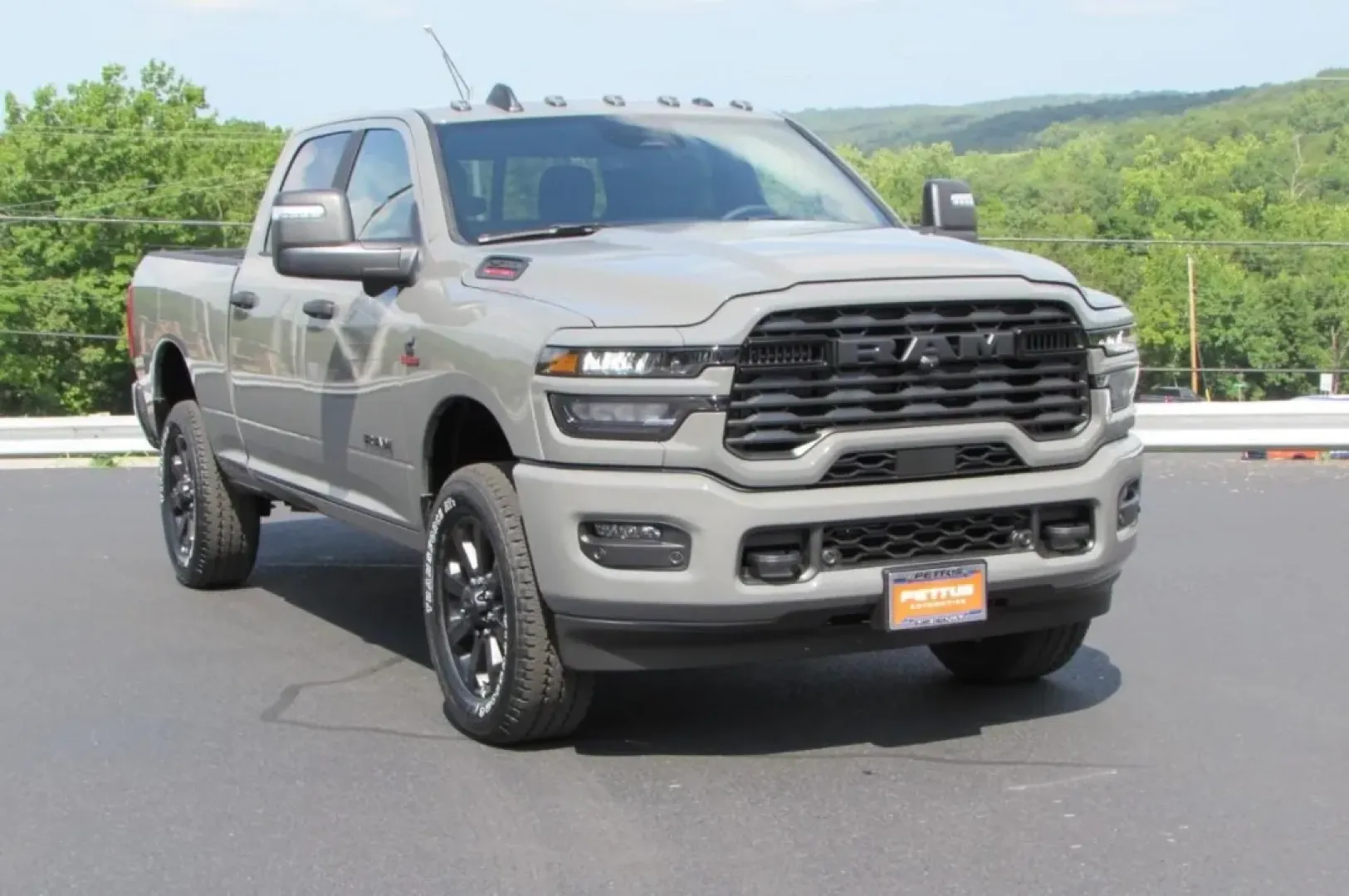 2025 /Diesel Gray/Black Cloth Ram 2500 Big Horn (3C63R5DL3SG) with an Other engine, located at 12830 Highway 21, De Soto, MO, 63020, (636) 337-7777, 38.153099, -90.573624 - ### Elevate Your Adventures with the 2025 Ram 2500 Big Horn at Pettus CDJR DeSoto<br /> <br /> Are you ready to take your weekend adventures to the next level? The 2025 Ram 2500 Big Horn is not just a truck; it's a lifestyle choice designed for those who crave both rugged capability and modern comfo - Photo#0