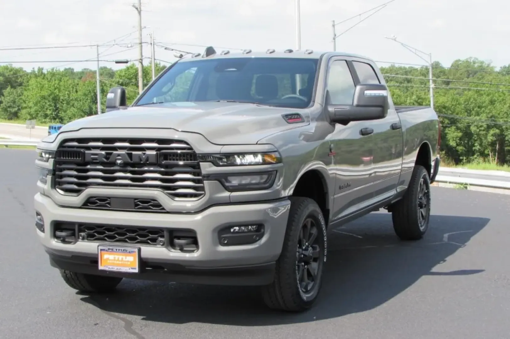 2025 /Diesel Gray/Black Cloth Ram 2500 Big Horn (3C63R5DL3SG) with an Other engine, located at 12830 Highway 21, De Soto, MO, 63020, (636) 337-7777, 38.153099, -90.573624 - ### Elevate Your Adventures with the 2025 Ram 2500 Big Horn at Pettus CDJR DeSoto<br /> <br /> Are you ready to take your weekend adventures to the next level? The 2025 Ram 2500 Big Horn is not just a truck; it's a lifestyle choice designed for those who crave both rugged capability and modern comfo - Photo#2