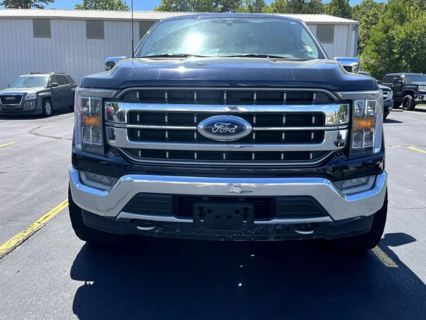 2021 Ford F-150 Lariat (1FTFW1E81MK) with an 3.5L V6 Engine-Turbocharged engine, located at 970 Woodlawn Dr., Farmington, MO, 63640, (573) 431-7800, 37.825642, -90.468674 - ### Discover Adventure with the 2021 Ford F-150 Your Ultimate Companion for Every Journey!<br /> <br /> Are you ready to elevate your lifestyle with a truck that meets every need, whether it's for work or play? Look no further than this stunning 2021 Ford F-150, now available at Pettus CDJR Farming - Photo#0