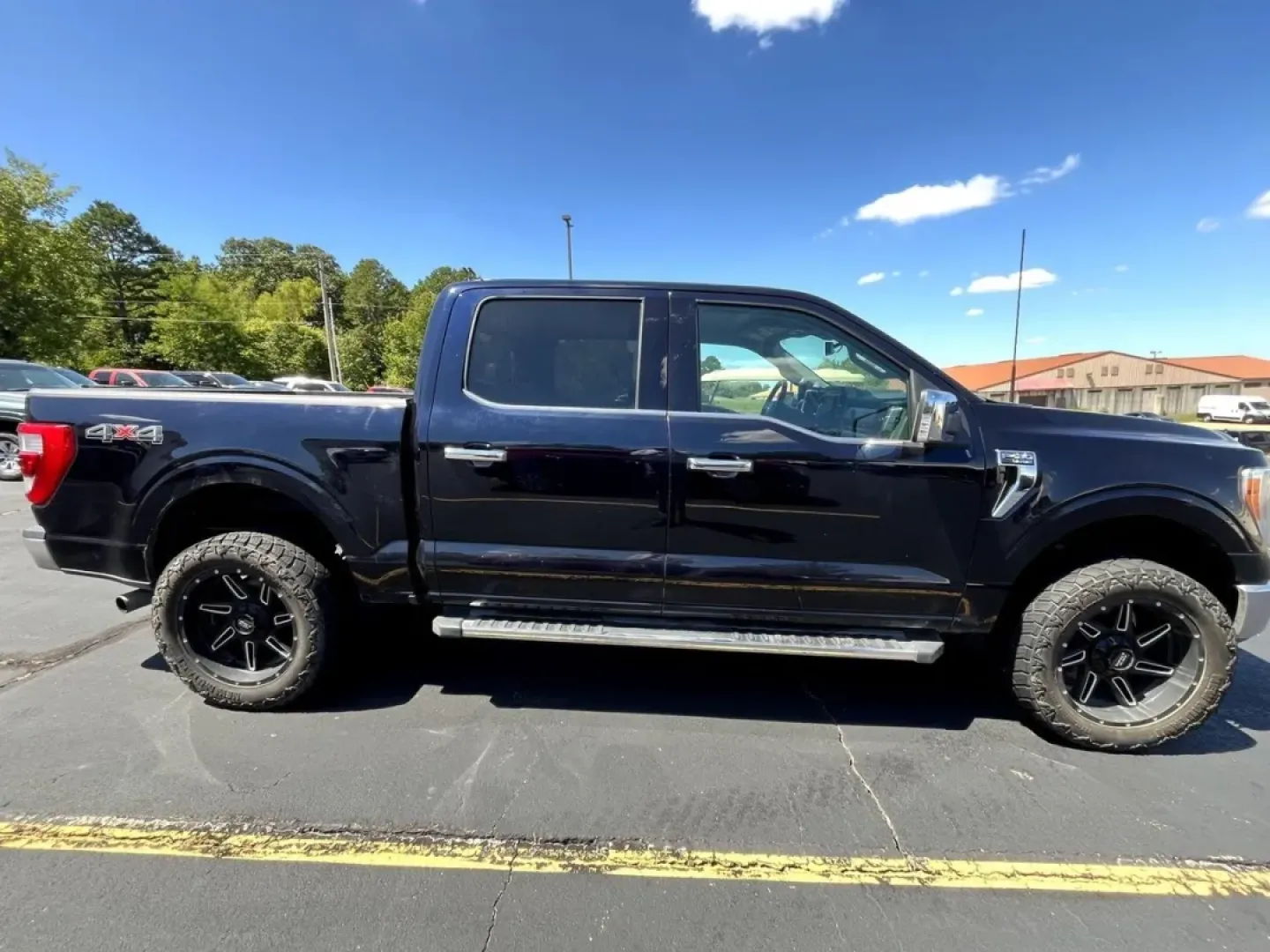 2021 Ford F-150 Lariat (1FTFW1E81MK) with an 3.5L V6 Engine-Turbocharged engine, located at 970 Woodlawn Dr., Farmington, MO, 63640, (573) 431-7800, 37.825642, -90.468674 - ### Discover Adventure with the 2021 Ford F-150 Your Ultimate Companion for Every Journey!<br /> <br /> Are you ready to elevate your lifestyle with a truck that meets every need, whether it's for work or play? Look no further than this stunning 2021 Ford F-150, now available at Pettus CDJR Farming - Photo#1