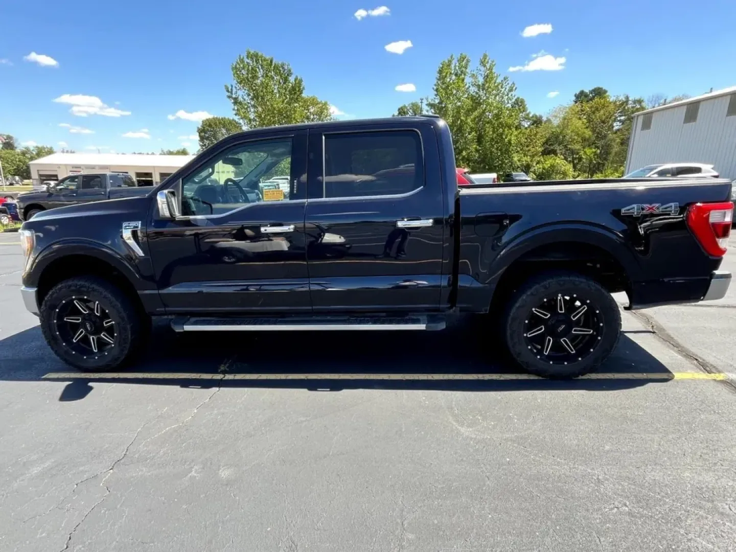 2021 Ford F-150 Lariat (1FTFW1E81MK) with an 3.5L V6 Engine-Turbocharged engine, located at 970 Woodlawn Dr., Farmington, MO, 63640, (573) 431-7800, 37.825642, -90.468674 - ### Discover Adventure with the 2021 Ford F-150 Your Ultimate Companion for Every Journey!<br /> <br /> Are you ready to elevate your lifestyle with a truck that meets every need, whether it's for work or play? Look no further than this stunning 2021 Ford F-150, now available at Pettus CDJR Farming - Photo#2