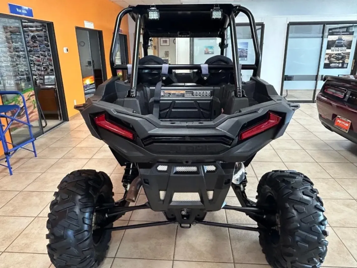 2023 Polaris XP1000 (3NSNAE999PH) with an Other engine, located at 970 Woodlawn Dr., Farmington, MO, 63640, (573) 431-7800, 37.825642, -90.468674 - USED 2023 Polaris XP1000 from Pettus CDJR Farmington, Farmington MO. - Photo#4
