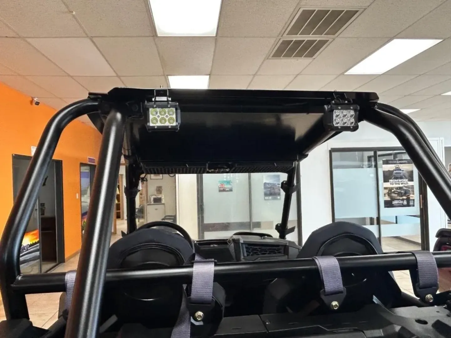 2023 Polaris XP1000 (3NSNAE999PH) with an Other engine, located at 970 Woodlawn Dr., Farmington, MO, 63640, (573) 431-7800, 37.825642, -90.468674 - USED 2023 Polaris XP1000 from Pettus CDJR Farmington, Farmington MO. - Photo#6
