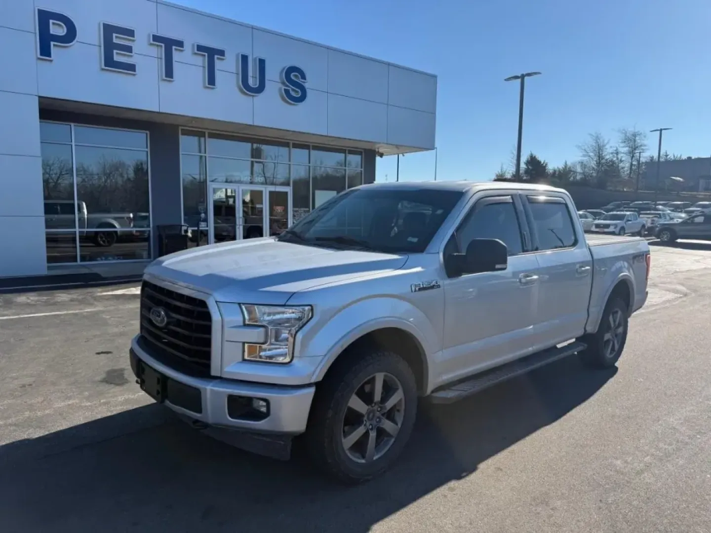 2017 /Black Ford F-150 XLT (1FTEW1EF0HF) with an Other engine, located at 12836 Highway 21, De Soto, MO, 63020, (636) 337-7777, 38.151867, -90.575615 - **Discover Adventure with the 2017 Ford F-150 at Pettus Ford De Soto!**<br /> <br /> Are you ready to elevate your lifestyle with a powerful truck that can handle everything from weekend adventures to your daily commute? The 2017 Ford F-150, available now at Pettus Ford De Soto, is the perfect blend - Photo#32