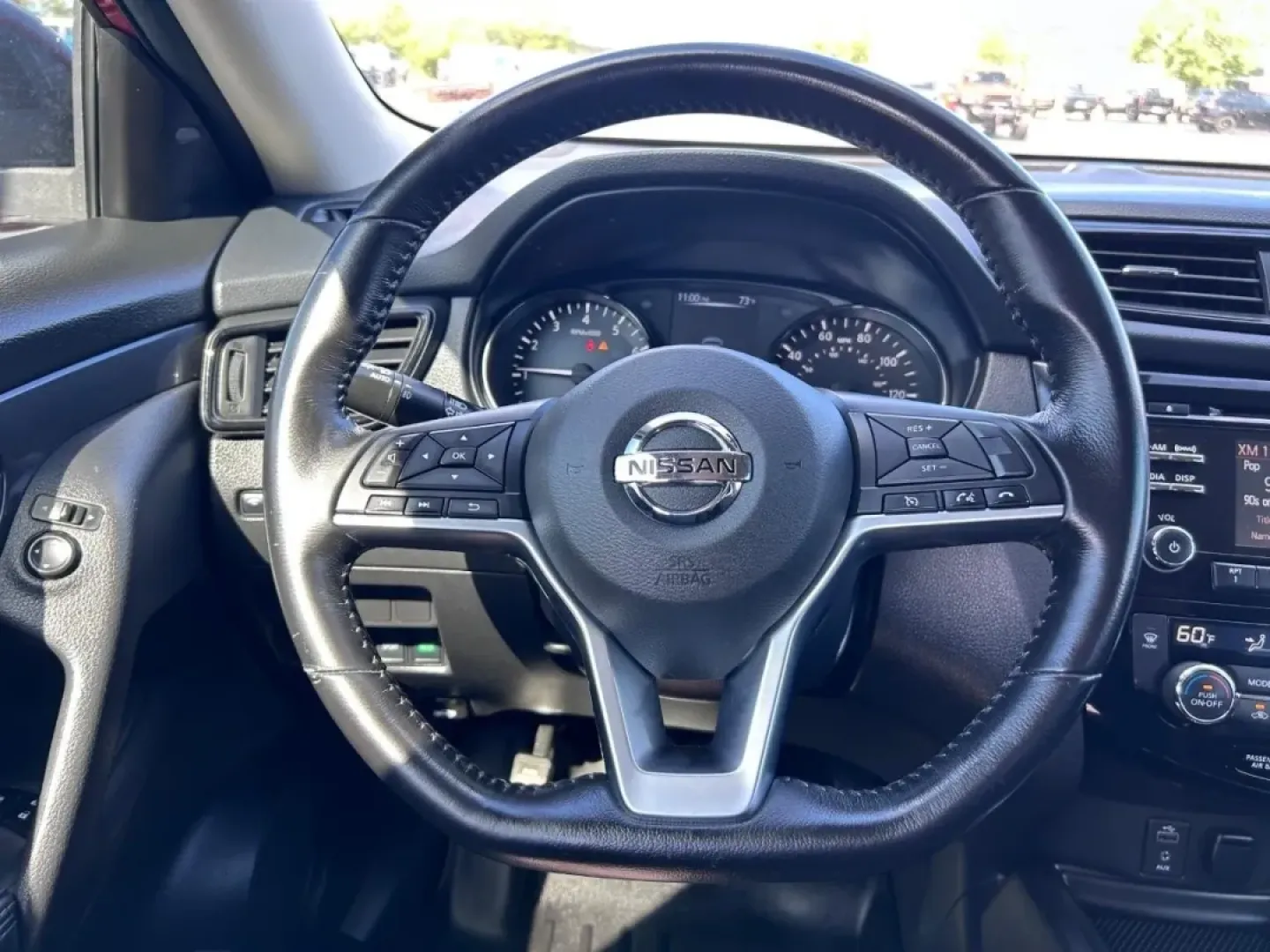2017 /Charcoal Cloth Nissan Rogue SV (JN8AT2MT6HW) with an 2.5L DOHC 16-Valve I4 engine, Automatic transmission, located at 970 Woodlawn Dr., Farmington, MO, 63640, (573) 431-7800, 37.825642, -90.468674 - **Discover Your Next Adventure with the 2017 Nissan Rogue SV at Pettus CDJR Farmington!**<br /> <br /> Are you a growing family seeking the perfect blend of comfort, versatility, and efficiency for your daily adventures? Look no further! The 2017 Nissan Rogue SV, available at Pettus CDJR Farmington, - Photo#10