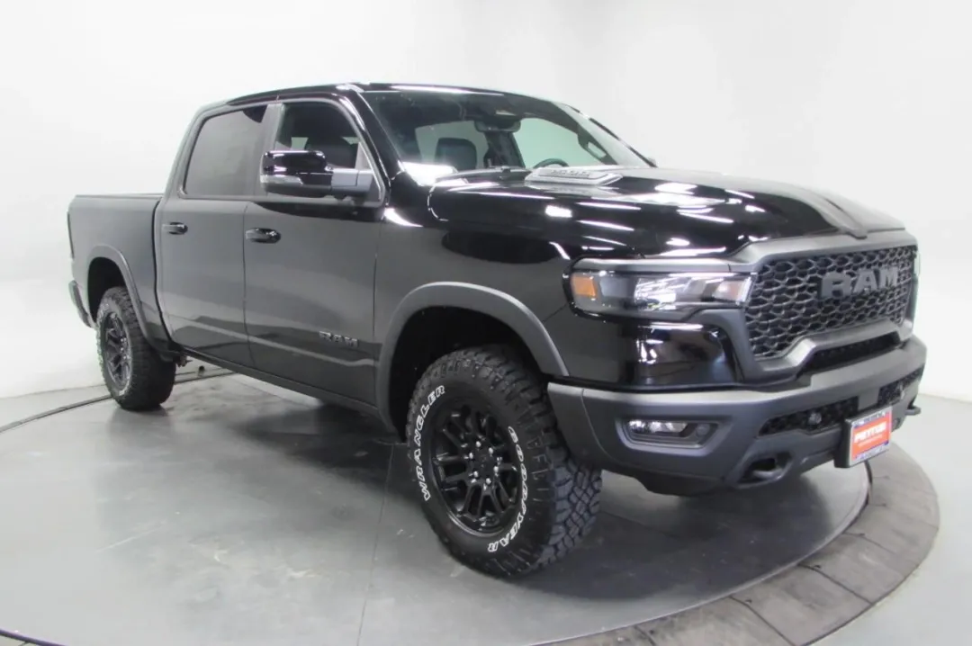 2026 Ram 1500 Rebel