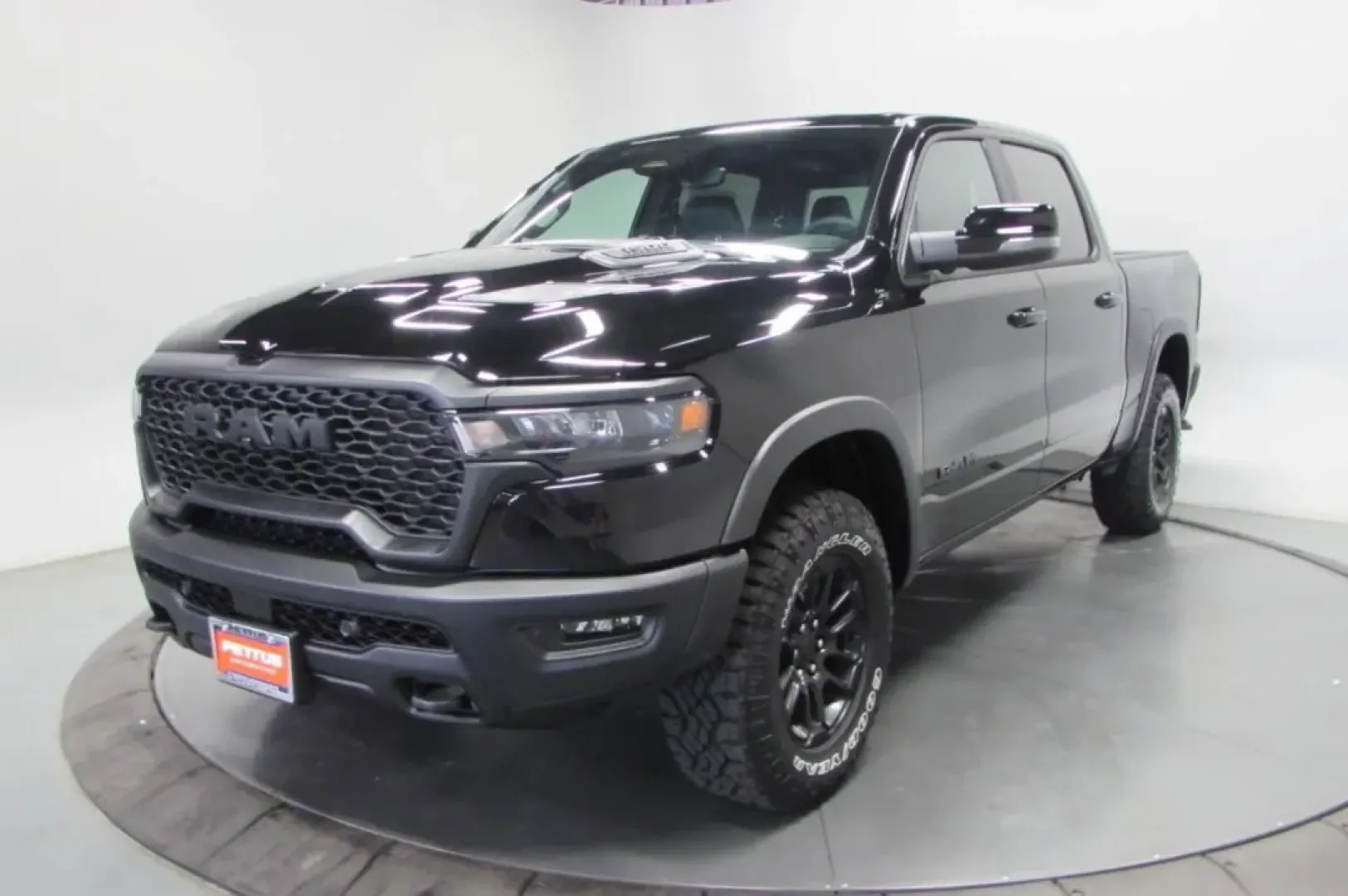 2026 /Black Leather Trimmed Ram 1500 Rebel (1C6SRFLP5TN) with an Other engine, Automatic transmission, located at 12830 Highway 21, De Soto, MO, 63020, (636) 337-7777, 38.153099, -90.573624 - **Unleash Adventure with the 2026 Ram 1500 Rebel Your Ideal Off-Road Companion!**<br /> <br /> If you're seeking a vehicle that combines rugged capability with cutting-edge technology, look no further than the stunning 2026 Ram 1500 Rebel, now available at Pettus CDJR DeSoto. Located conveniently a - Photo#2