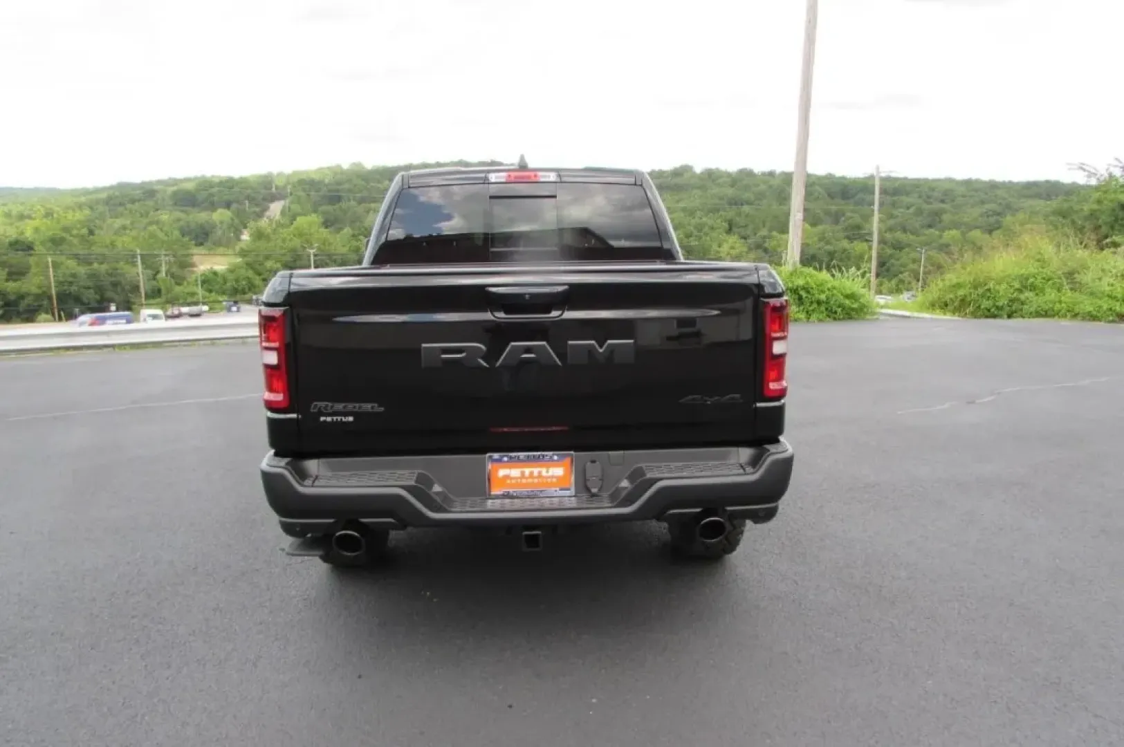 2026 /Black Leather Trimmed Ram 1500 Rebel (1C6SRFLP5TN) with an Other engine, Automatic transmission, located at 12830 Highway 21, De Soto, MO, 63020, (636) 337-7777, 38.153099, -90.573624 - **Unleash Adventure with the 2026 Ram 1500 Rebel Your Ideal Off-Road Companion!**<br /> <br /> If you're seeking a vehicle that combines rugged capability with cutting-edge technology, look no further than the stunning 2026 Ram 1500 Rebel, now available at Pettus CDJR DeSoto. Located conveniently a - Photo#39
