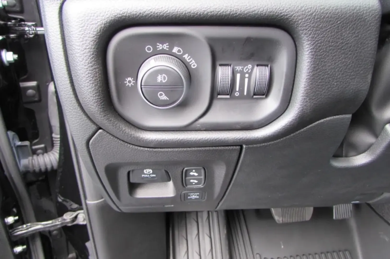 2026 /Black Leather Trimmed Ram 1500 Rebel (1C6SRFLP5TN) with an Other engine, Automatic transmission, located at 12830 Highway 21, De Soto, MO, 63020, (636) 337-7777, 38.153099, -90.573624 - **Unleash Adventure with the 2026 Ram 1500 Rebel Your Ideal Off-Road Companion!**<br /> <br /> If you're seeking a vehicle that combines rugged capability with cutting-edge technology, look no further than the stunning 2026 Ram 1500 Rebel, now available at Pettus CDJR DeSoto. Located conveniently a - Photo#49