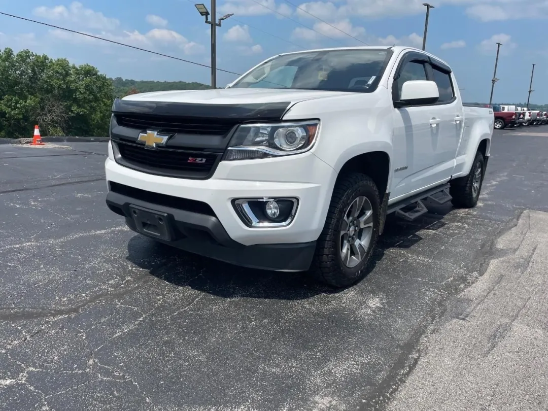 photo of 2018 Chevrolet Colorado 4WD Z71 Crew Cab