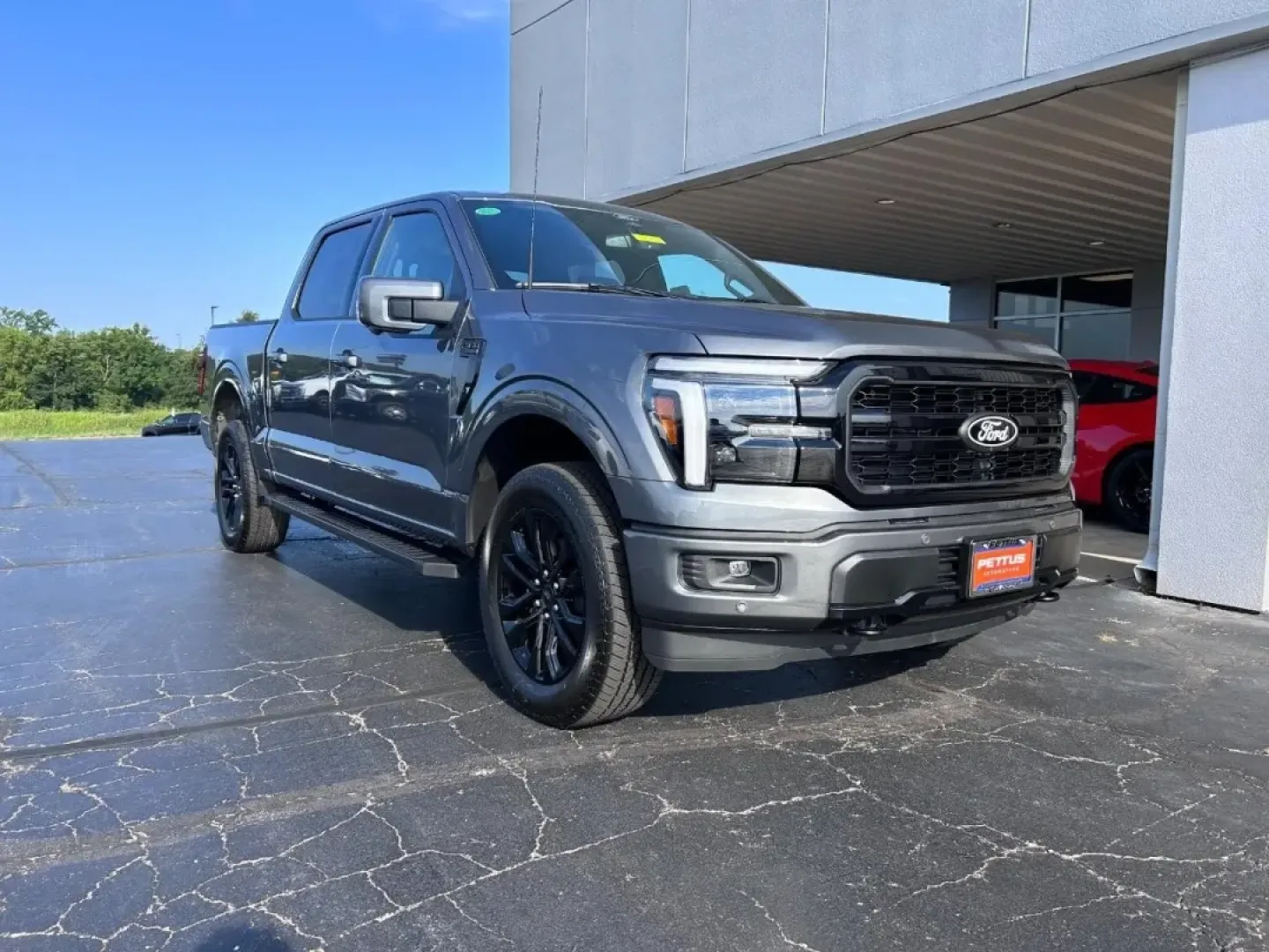 2025 /Black Leather Ford F-150 Lariat (1FTFW5L5XSF) with an 5.0L V8 engine, located at 141 Commercial Dr, Fredericktown, MO, 63645, (573) 783-6432, 37.570087, -90.320648 - ### Conquer the Open Road with the 2025 Ford F-150 LARIAT at Pettus Ford Fredericktown!<br /> <br /> Are you ready to elevate your driving experience? Whether you're tackling a worksite, embarking on a weekend adventure, or simply navigating the daily grind, the 2025 Ford F-150 LARIAT is designed fo - Photo#0