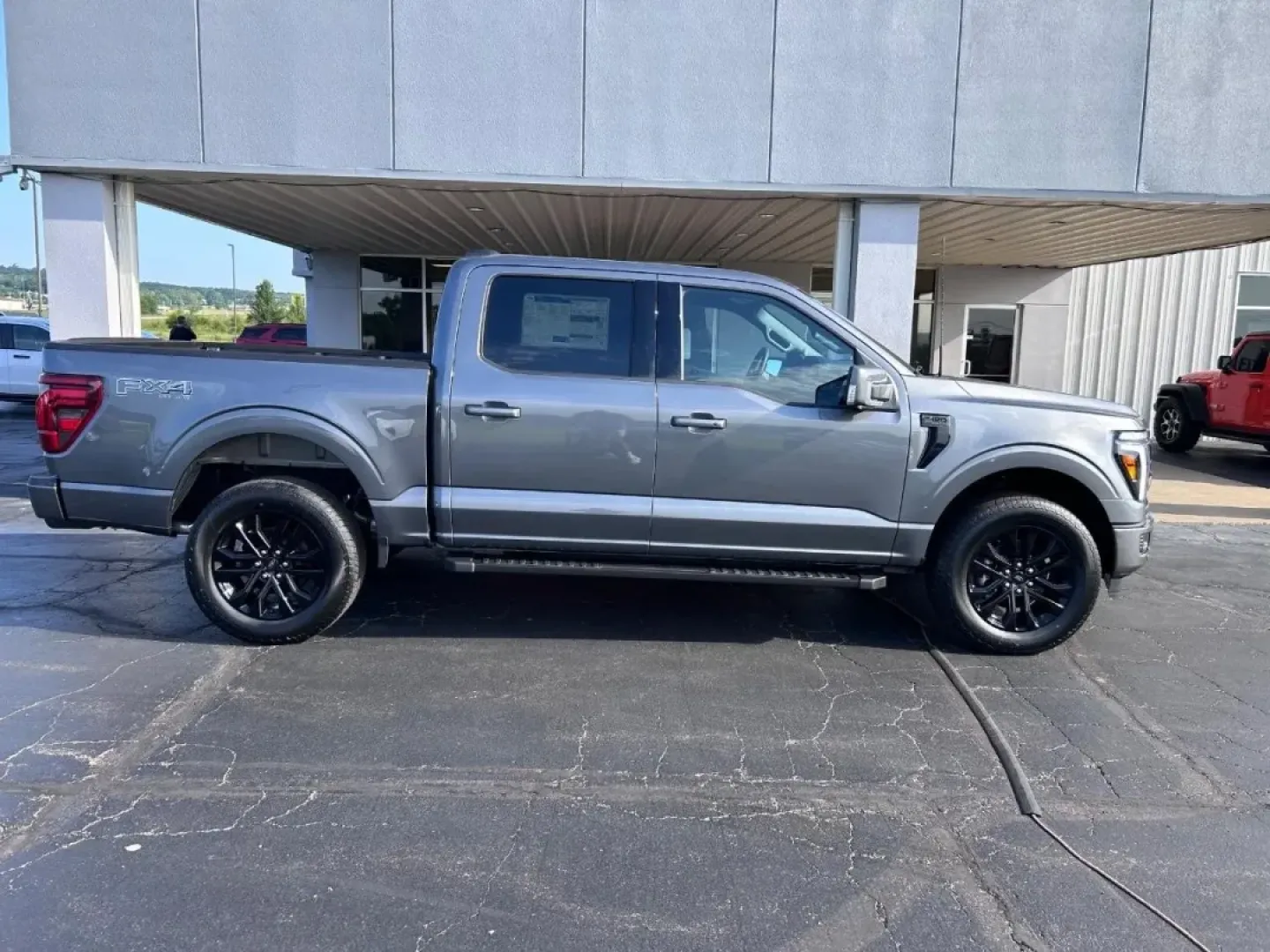 2025 /Black Leather Ford F-150 Lariat (1FTFW5L5XSF) with an 5.0L V8 engine, located at 141 Commercial Dr, Fredericktown, MO, 63645, (573) 783-6432, 37.570087, -90.320648 - ### Conquer the Open Road with the 2025 Ford F-150 LARIAT at Pettus Ford Fredericktown!<br /> <br /> Are you ready to elevate your driving experience? Whether you're tackling a worksite, embarking on a weekend adventure, or simply navigating the daily grind, the 2025 Ford F-150 LARIAT is designed fo - Photo#1