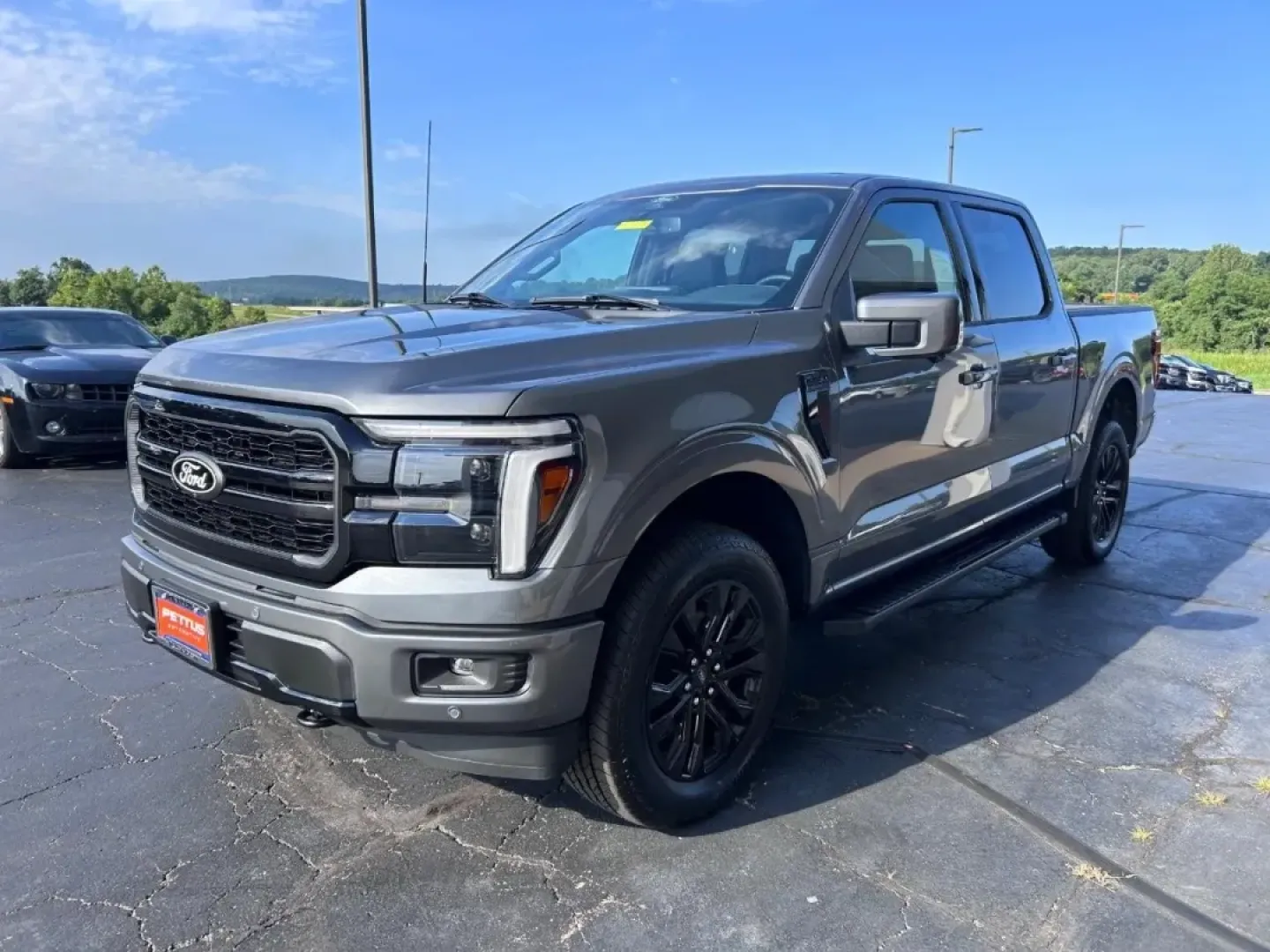 2025 /Black Leather Ford F-150 Lariat (1FTFW5L5XSF) with an 5.0L V8 engine, located at 141 Commercial Dr, Fredericktown, MO, 63645, (573) 783-6432, 37.570087, -90.320648 - ### Conquer the Open Road with the 2025 Ford F-150 LARIAT at Pettus Ford Fredericktown!<br /> <br /> Are you ready to elevate your driving experience? Whether you're tackling a worksite, embarking on a weekend adventure, or simply navigating the daily grind, the 2025 Ford F-150 LARIAT is designed fo - Photo#6