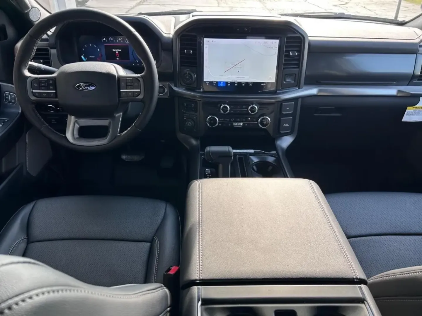 2025 /Black Leather Ford F-150 Lariat (1FTFW5L5XSF) with an 5.0L V8 engine, located at 141 Commercial Dr, Fredericktown, MO, 63645, (573) 783-6432, 37.570087, -90.320648 - ### Conquer the Open Road with the 2025 Ford F-150 LARIAT at Pettus Ford Fredericktown!<br /> <br /> Are you ready to elevate your driving experience? Whether you're tackling a worksite, embarking on a weekend adventure, or simply navigating the daily grind, the 2025 Ford F-150 LARIAT is designed fo - Photo#9
