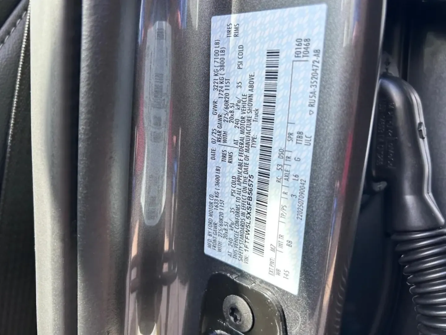 2025 /Black Leather Ford F-150 Lariat (1FTFW5L5XSF) with an 5.0L V8 engine, located at 141 Commercial Dr, Fredericktown, MO, 63645, (573) 783-6432, 37.570087, -90.320648 - ### Conquer the Open Road with the 2025 Ford F-150 LARIAT at Pettus Ford Fredericktown!<br /> <br /> Are you ready to elevate your driving experience? Whether you're tackling a worksite, embarking on a weekend adventure, or simply navigating the daily grind, the 2025 Ford F-150 LARIAT is designed fo - Photo#22
