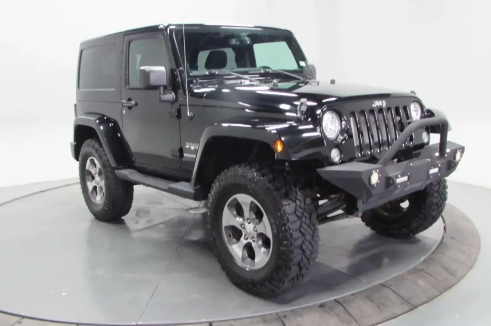 2017 /Black Cloth Jeep Wrangler Sahara (1C4AJWBG4HL) with an Other engine, located at 12830 Highway 21, De Soto, MO, 63020, (636) 337-7777, 38.153099, -90.573624 - **Explore the Great Outdoors with the 2017 Jeep Wrangler from Pettus CDJR DeSoto!**<br /> <br /> Are you ready to embark on thrilling weekend adventures or tackle your daily commute with style? The 2017 Jeep Wrangler is your perfect companion for both. Designed for those who crave excitement and fun - Photo#0