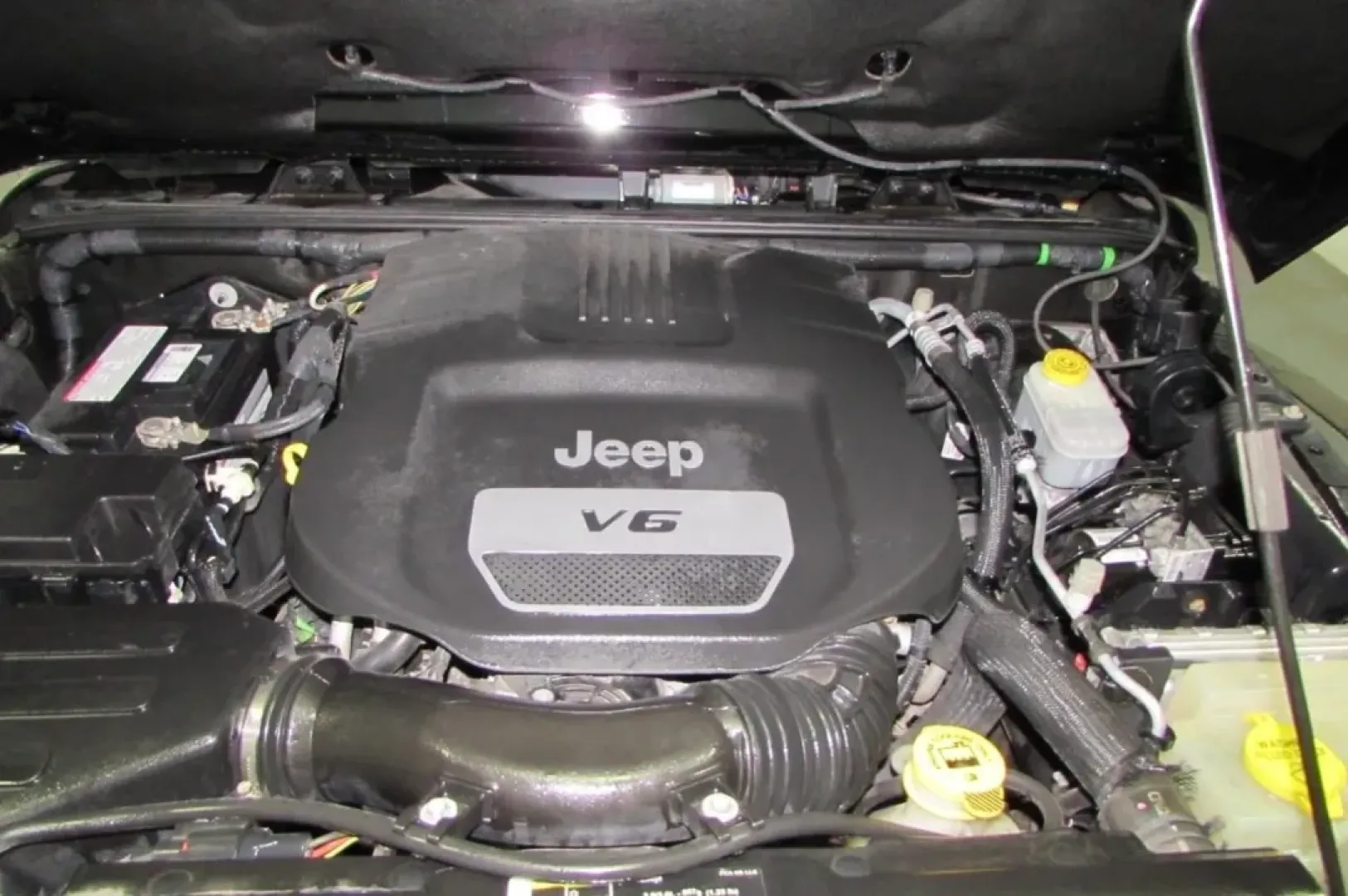 2017 /Black Cloth Jeep Wrangler Sahara (1C4AJWBG4HL) with an Other engine, located at 12830 Highway 21, De Soto, MO, 63020, (636) 337-7777, 38.153099, -90.573624 - **Explore the Great Outdoors with the 2017 Jeep Wrangler from Pettus CDJR DeSoto!**<br /> <br /> Are you ready to embark on thrilling weekend adventures or tackle your daily commute with style? The 2017 Jeep Wrangler is your perfect companion for both. Designed for those who crave excitement and fun - Photo#8