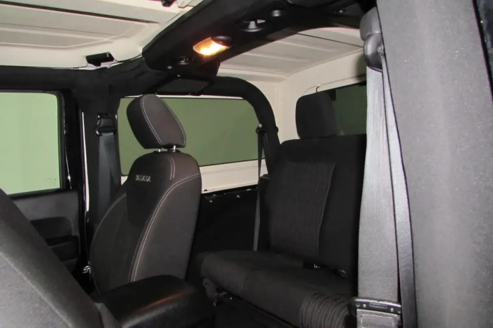 2017 /Black Cloth Jeep Wrangler Sahara (1C4AJWBG4HL) with an Other engine, located at 12830 Highway 21, De Soto, MO, 63020, (636) 337-7777, 38.153099, -90.573624 - **Explore the Great Outdoors with the 2017 Jeep Wrangler from Pettus CDJR DeSoto!**<br /> <br /> Are you ready to embark on thrilling weekend adventures or tackle your daily commute with style? The 2017 Jeep Wrangler is your perfect companion for both. Designed for those who crave excitement and fun - Photo#20