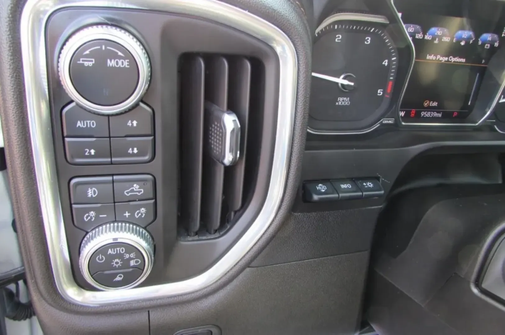 2022 /Jet Black With Kalahari Accents GMC Sierra 2500HD AT4 (1GT49PEY8NF) with an Other engine, located at 12830 Highway 21, De Soto, MO, 63020, (636) 337-7777, 38.153099, -90.573624 - Are you ready to elevate your adventures and tackle any terrain with the power and reliability of a truck? Look no further than this exceptional 2022 GMC Sierra 2500HD, now available at Pettus CDJR DeSoto. Whether you're hauling heavy loads for your business or taking the family on a weekend getaway - Photo#16