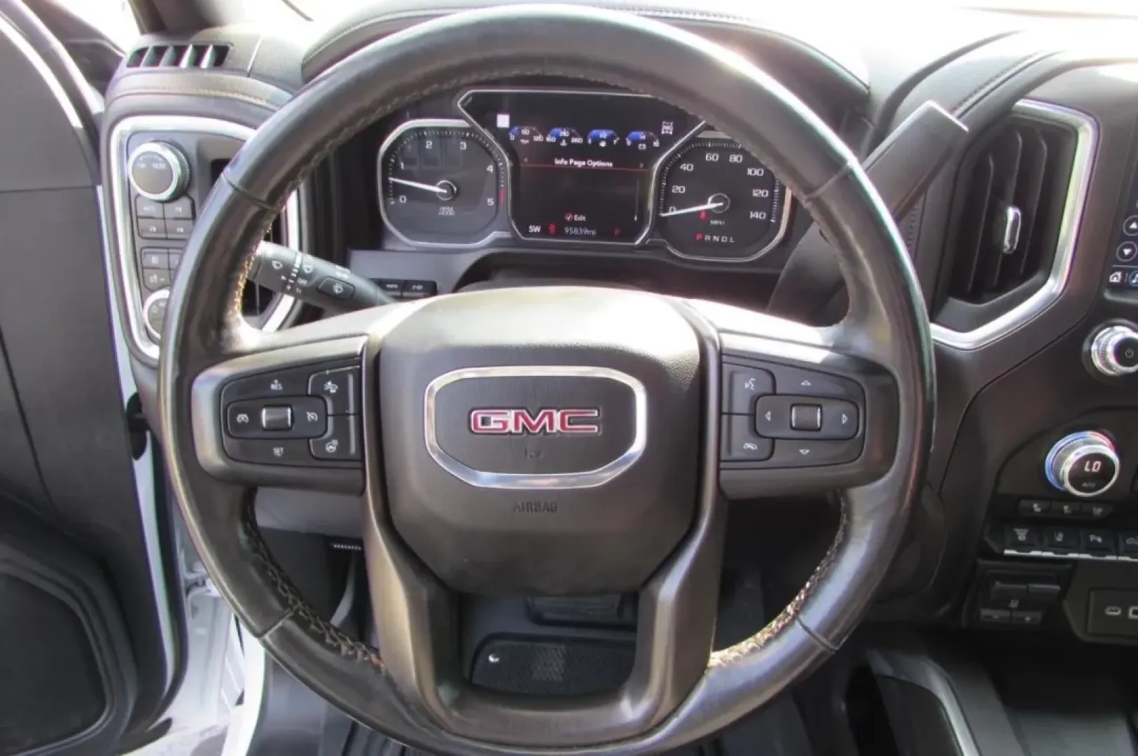 2022 /Jet Black With Kalahari Accents GMC Sierra 2500HD AT4 (1GT49PEY8NF) with an Other engine, located at 12830 Highway 21, De Soto, MO, 63020, (636) 337-7777, 38.153099, -90.573624 - Are you ready to elevate your adventures and tackle any terrain with the power and reliability of a truck? Look no further than this exceptional 2022 GMC Sierra 2500HD, now available at Pettus CDJR DeSoto. Whether you're hauling heavy loads for your business or taking the family on a weekend getaway - Photo#17