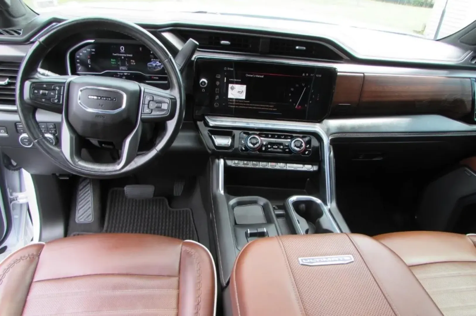 2024 /Alpine Umber GMC Sierra 2500HD Denali Ultimate (1GT49XEY2RF) with an Other engine, Automatic transmission, located at 12830 Highway 21, De Soto, MO, 63020, (636) 337-7777, 38.153099, -90.573624 - Are you a weekend warrior with a passion for adventure, or perhaps a hardworking professional in need of a reliable and rugged vehicle that can handle both work and play? Look no further than the stunning 2024 GMC Sierra 2500HD, now available at Pettus CDJR DeSoto, your trusted used car dealer locat - Photo#29
