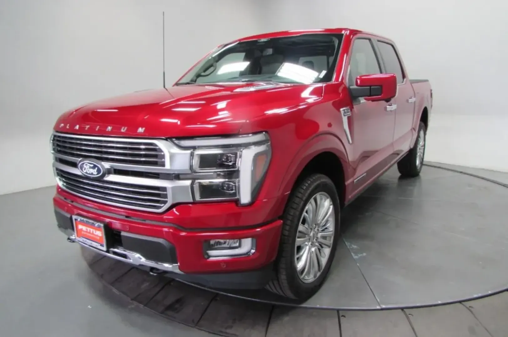 2025 /Smoked Truffle Leather Ford F-150 Platinum (1FTFW7LD0SF) with an 3.5L V6 engine, located at 12836 Highway 21, De Soto, MO, 63020, (636) 337-7777, 38.151867, -90.575615 - Are you ready to elevate your adventures on and off the road? The 2025 Ford F-150 Platinum, available at Pettus Ford De Soto, is more than just a truck-it's a lifestyle choice. Imagine cruising through the scenic routes of De Soto, MO, whether you're embarking on a weekend getaway, hauling equipment - Photo#2