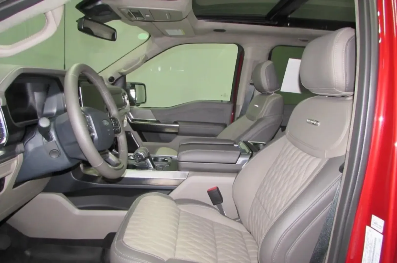 2025 /Smoked Truffle Leather Ford F-150 Platinum (1FTFW7LD0SF) with an 3.5L V6 engine, located at 12836 Highway 21, De Soto, MO, 63020, (636) 337-7777, 38.151867, -90.575615 - Are you ready to elevate your adventures on and off the road? The 2025 Ford F-150 Platinum, available at Pettus Ford De Soto, is more than just a truck-it's a lifestyle choice. Imagine cruising through the scenic routes of De Soto, MO, whether you're embarking on a weekend getaway, hauling equipment - Photo#14