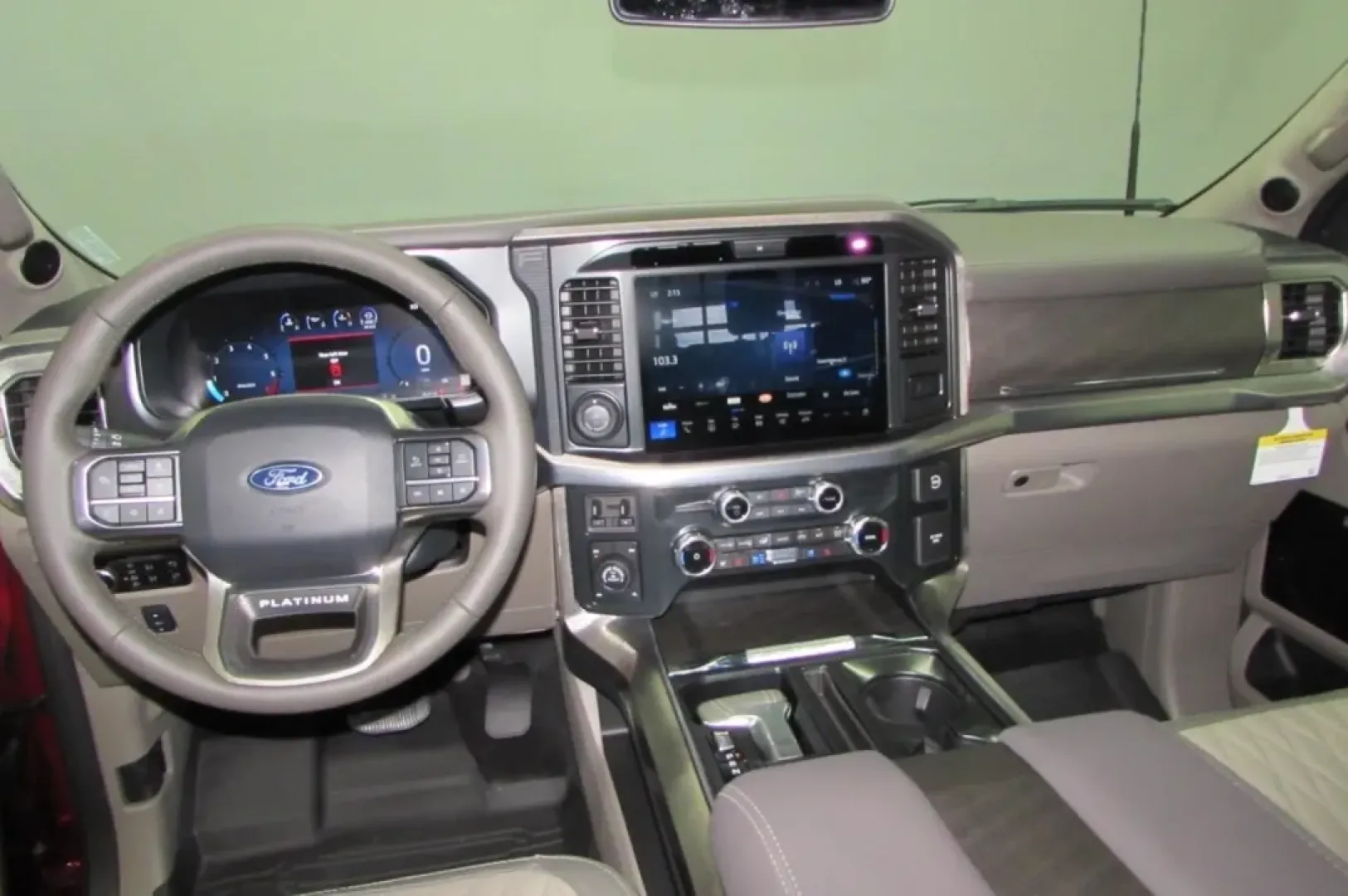 2025 /Smoked Truffle Leather Ford F-150 Platinum (1FTFW7LD0SF) with an 3.5L V6 engine, located at 12836 Highway 21, De Soto, MO, 63020, (636) 337-7777, 38.151867, -90.575615 - Are you ready to elevate your adventures on and off the road? The 2025 Ford F-150 Platinum, available at Pettus Ford De Soto, is more than just a truck-it's a lifestyle choice. Imagine cruising through the scenic routes of De Soto, MO, whether you're embarking on a weekend getaway, hauling equipment - Photo#26