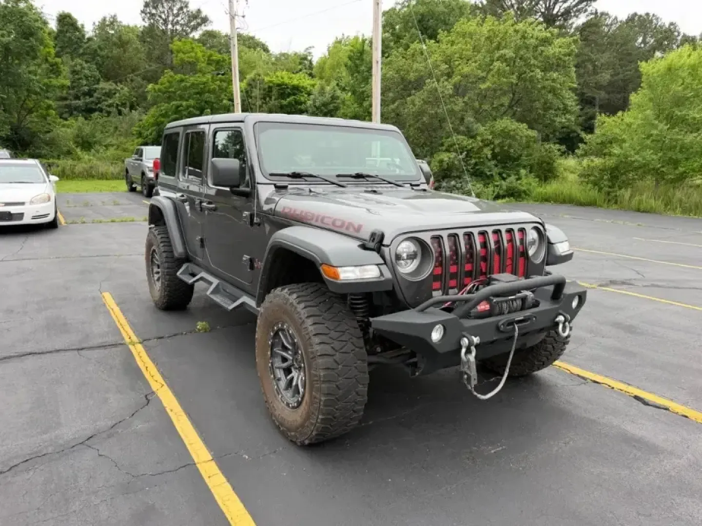 2020 /Black Leather Jeep Wrangler Unlimited Rubicon (1C4HJXFNXLW) with an 2.0L engine, Automatic transmission, located at 970 Woodlawn Dr., Farmington, MO, 63640, (573) 431-7800, 37.825642, -90.468674 - If your weekends revolve around trail time, river days, and spontaneous road trips-yet you still need something comfortable for the Monday commute-this 2020 Jeep Wrangler Unlimited Rubicon is built for that exact lifestyle. With its legendary 4x4 capability and everyday-friendly tech, it's a smart p - Photo#1