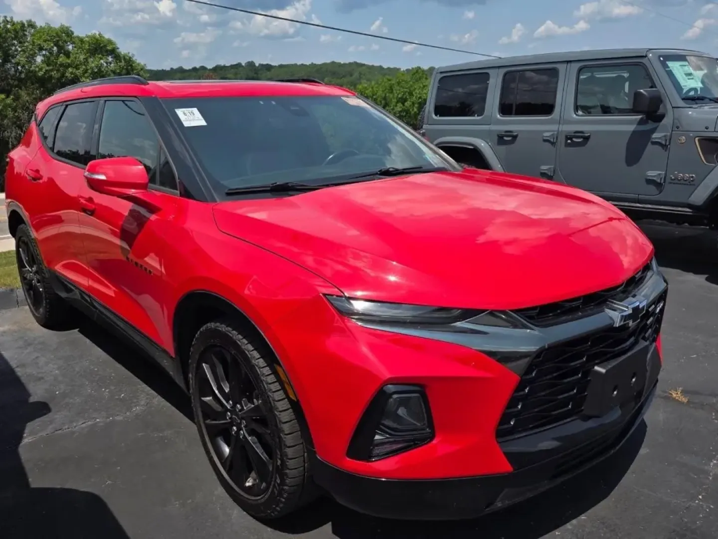 2019 Chevrolet Blazer RS (3GNKBJRS7KS) with an Other engine, located at 12830 Highway 21, De Soto, MO, 63020, (636) 337-7777, 38.153099, -90.573624 - **Adventure Awaits with the 2019 Chevrolet Blazer RS Your Ideal SUV for Every Journey!**<br /> <br /> If you're on the lookout for a versatile and stylish SUV perfect for weekend adventures, family road trips, or daily commutes, look no further than the 2019 Chevrolet Blazer RS. This remarkable veh - Photo#0