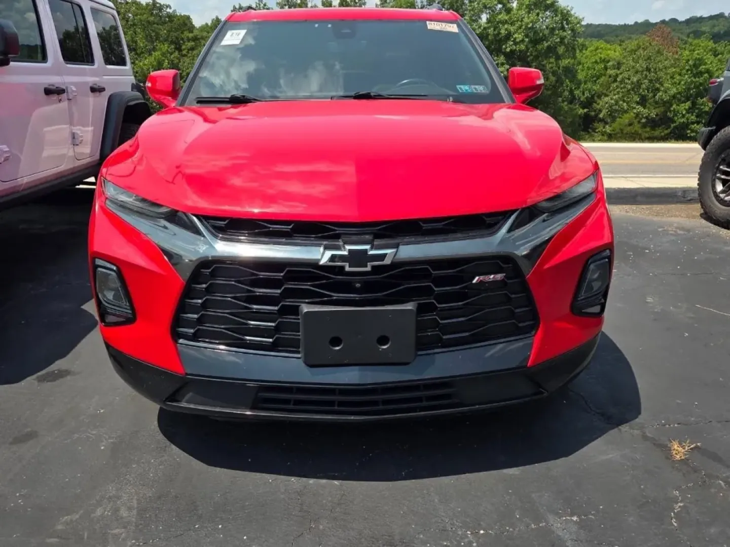 2019 Chevrolet Blazer RS (3GNKBJRS7KS) with an Other engine, located at 12830 Highway 21, De Soto, MO, 63020, (636) 337-7777, 38.153099, -90.573624 - **Adventure Awaits with the 2019 Chevrolet Blazer RS Your Ideal SUV for Every Journey!**<br /> <br /> If you're on the lookout for a versatile and stylish SUV perfect for weekend adventures, family road trips, or daily commutes, look no further than the 2019 Chevrolet Blazer RS. This remarkable veh - Photo#1