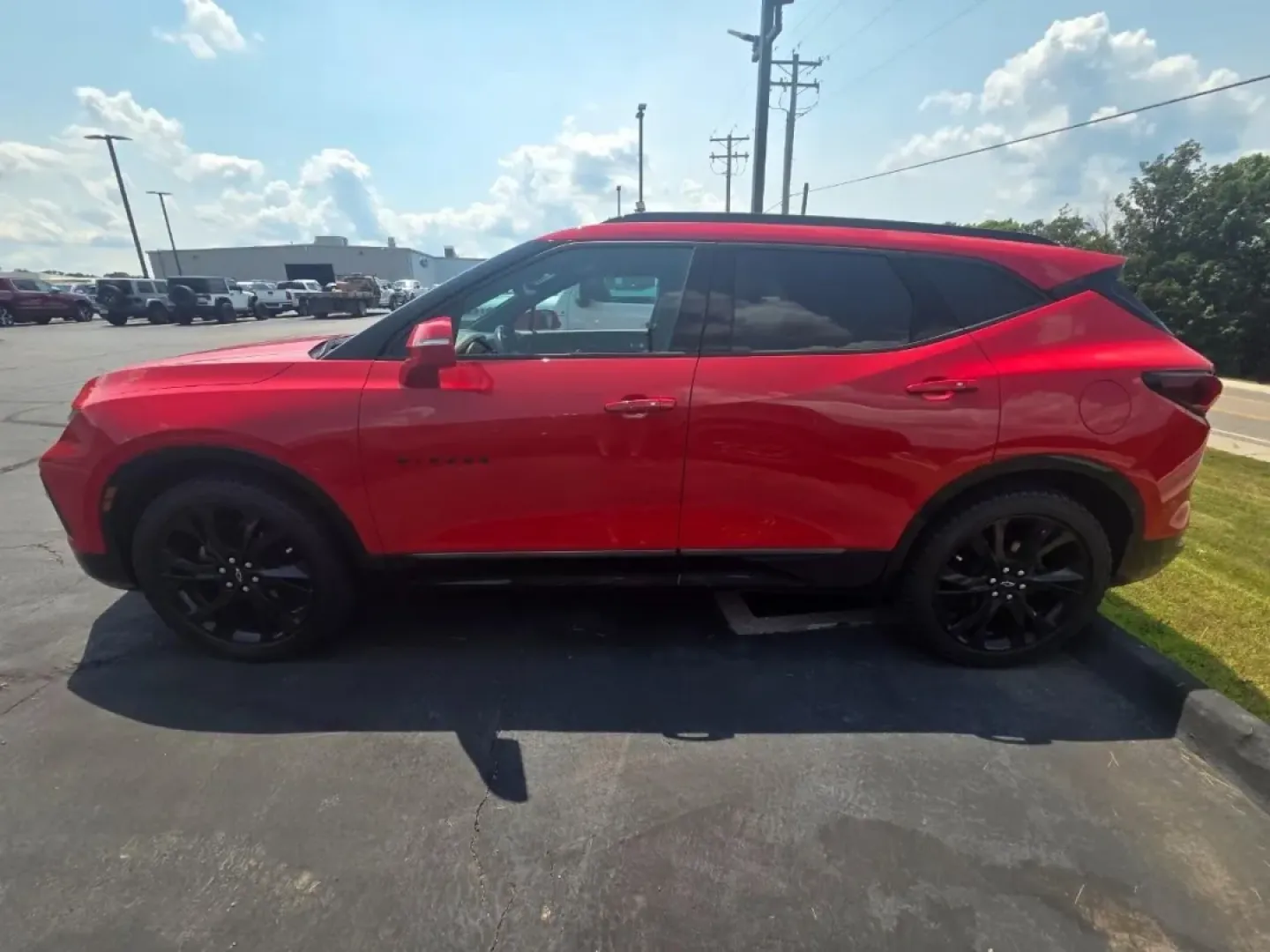 2019 Chevrolet Blazer RS (3GNKBJRS7KS) with an Other engine, located at 12830 Highway 21, De Soto, MO, 63020, (636) 337-7777, 38.153099, -90.573624 - **Adventure Awaits with the 2019 Chevrolet Blazer RS Your Ideal SUV for Every Journey!**<br /> <br /> If you're on the lookout for a versatile and stylish SUV perfect for weekend adventures, family road trips, or daily commutes, look no further than the 2019 Chevrolet Blazer RS. This remarkable veh - Photo#2