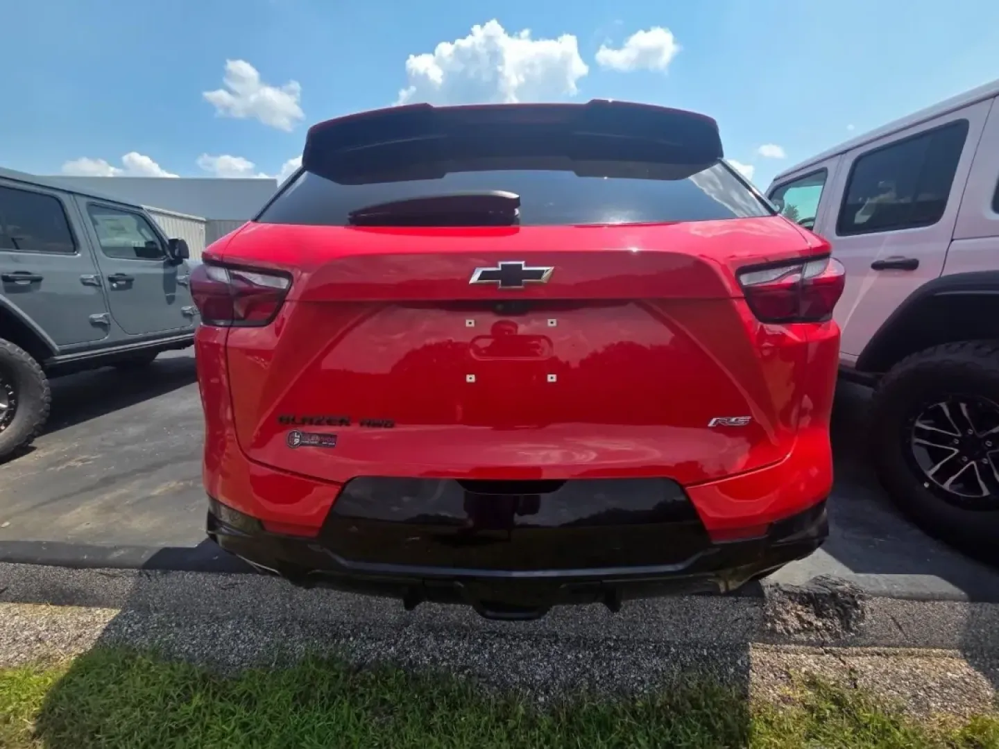 2019 Chevrolet Blazer RS (3GNKBJRS7KS) with an Other engine, located at 12830 Highway 21, De Soto, MO, 63020, (636) 337-7777, 38.153099, -90.573624 - **Adventure Awaits with the 2019 Chevrolet Blazer RS Your Ideal SUV for Every Journey!**<br /> <br /> If you're on the lookout for a versatile and stylish SUV perfect for weekend adventures, family road trips, or daily commutes, look no further than the 2019 Chevrolet Blazer RS. This remarkable veh - Photo#3