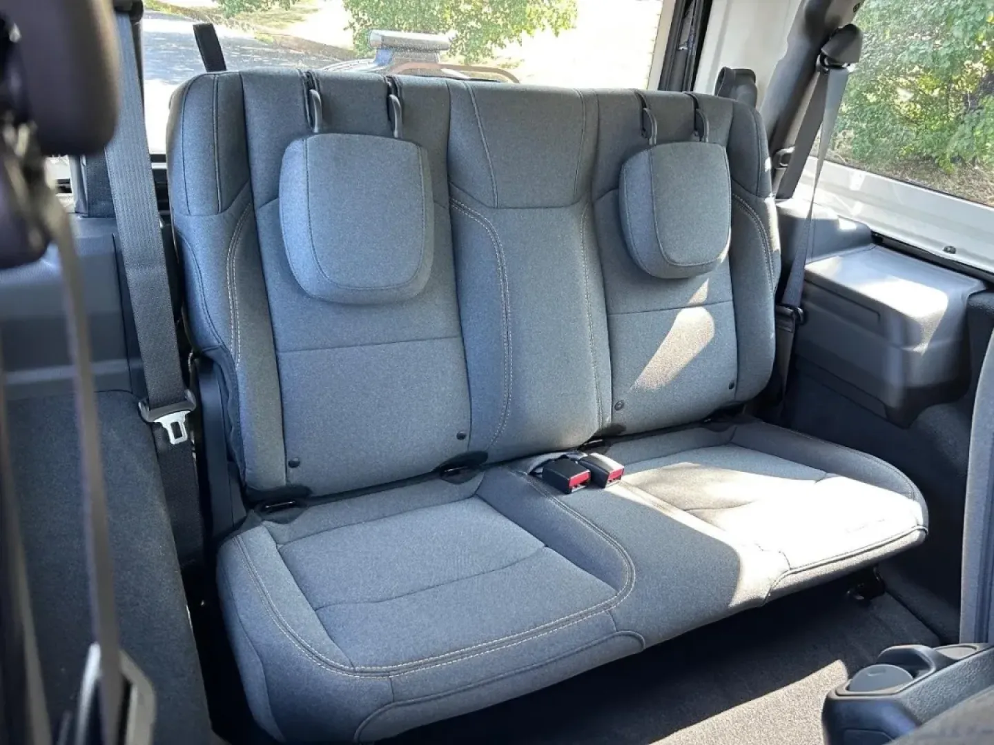 2025 /Black Cloth Jeep Wrangler Sport (1C4PJXAG6SW) with an 3.6L V6 24V VVT UPG I engine, located at 970 Woodlawn Dr., Farmington, MO, 63640, (573) 431-7800, 37.825642, -90.468674 - **Unleash Your Adventurous Spirit with the 2025 Jeep Wrangler!**<br /> <br /> Are you ready to elevate your outdoor adventures while ensuring your daily commute remains a breeze? The 2025 Jeep Wrangler, now available at Pettus CDJR Farmington, is the perfect blend of rugged capability and urban func - Photo#8