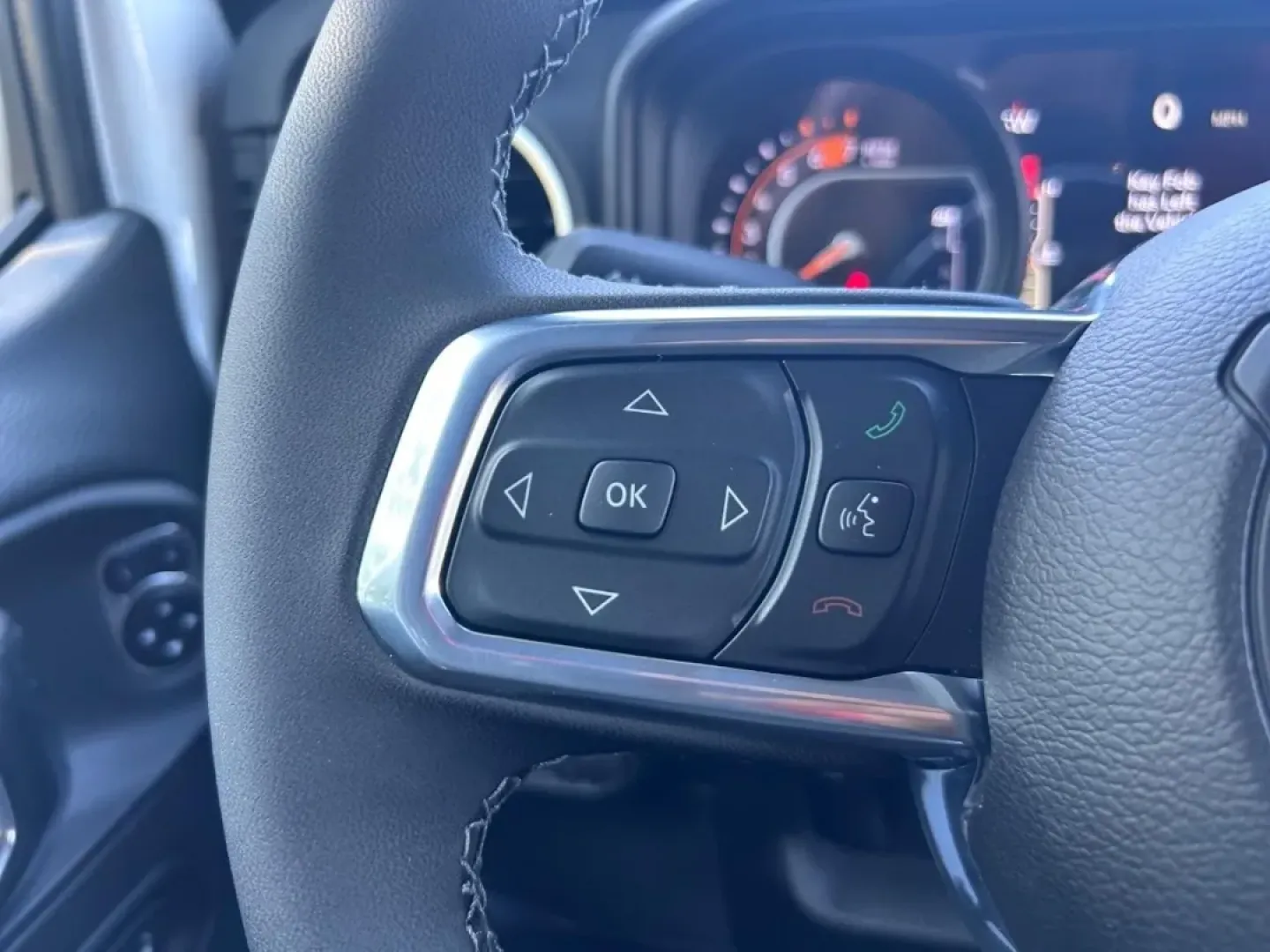 2025 /Black Leather Jeep Wrangler Sahara (1C4PJXEG9SW) with an 3.6L V6 engine, Automatic transmission, located at 970 Woodlawn Dr., Farmington, MO, 63640, (573) 431-7800, 37.825642, -90.468674 - **Adventure Awaits! Discover the 2025 Jeep Wrangler Sahara at Pettus CDJR Farmington**<br /> <br /> Are you ready to take on the great outdoors or embark on your next family road trip? Look no further than the **2025 Jeep Wrangler Sahara**, a perfect blend of ruggedness and comfort tailored for adve - Photo#11