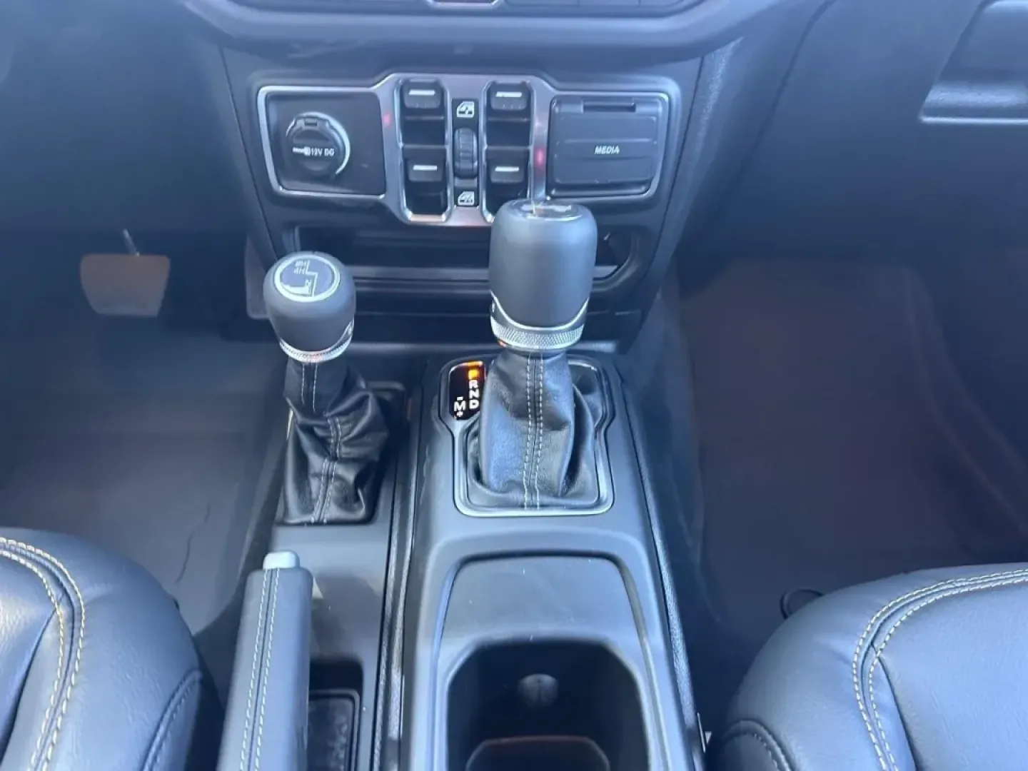 2025 /Black Leather Jeep Wrangler Sahara (1C4PJXEG9SW) with an 3.6L V6 engine, Automatic transmission, located at 970 Woodlawn Dr., Farmington, MO, 63640, (573) 431-7800, 37.825642, -90.468674 - **Adventure Awaits! Discover the 2025 Jeep Wrangler Sahara at Pettus CDJR Farmington**<br /> <br /> Are you ready to take on the great outdoors or embark on your next family road trip? Look no further than the **2025 Jeep Wrangler Sahara**, a perfect blend of ruggedness and comfort tailored for adve - Photo#15