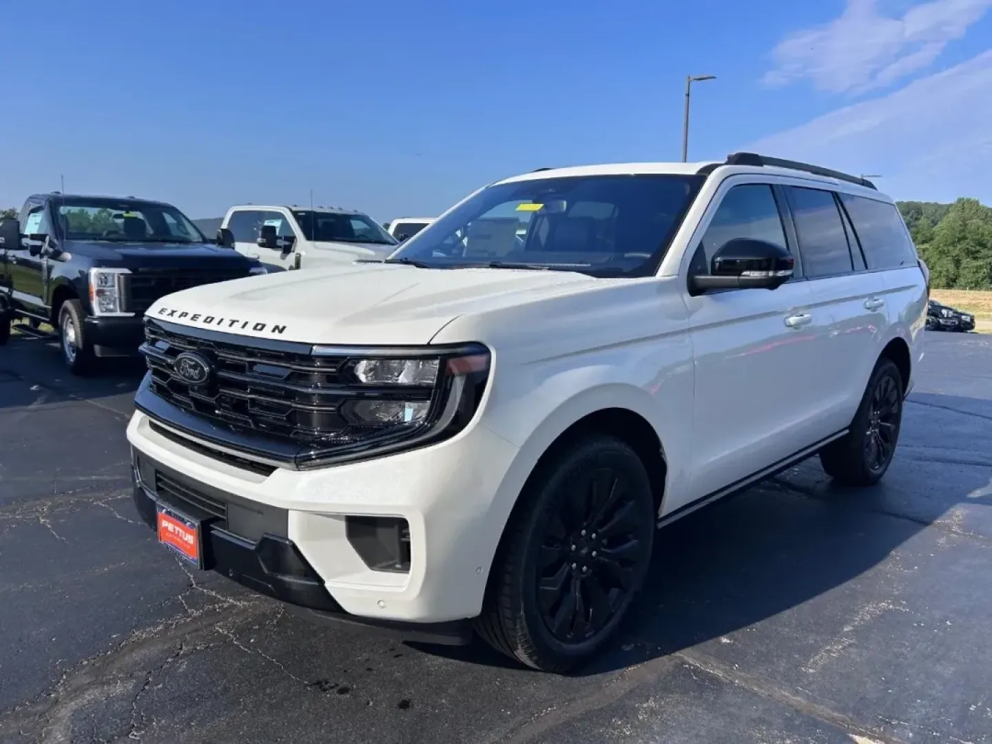 2025 /Black Onyx Leather Ford Expedition Platinum (1FMJU1M80SE) with an 3.5L EcoBoost V6 engine, Automatic transmission, located at 141 Commercial Dr, Fredericktown, MO, 63645, (573) 783-6432, 37.570087, -90.320648 - **Embark on Your Next Adventure with the 2025 Ford Expedition Platinum!**<br /> <br /> If you're searching for the perfect blend of luxury, power, and versatility, look no further than the stunning 2025 Ford Expedition Platinum, available now at Pettus Ford Fredericktown. This top-of-the-line SUV is - Photo#8