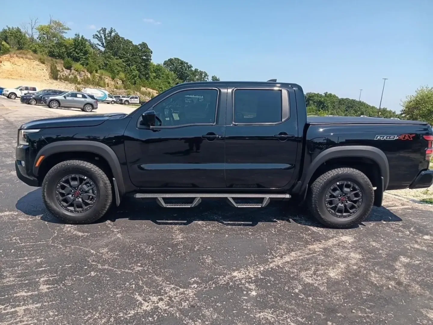 2024 /Charcoal w/Lava Red Leather Nissan Frontier PRO-4X (1N6ED1EK1RN) with an Other engine, Automatic transmission, located at 12836 Highway 21, De Soto, MO, 63020, (636) 337-7777, 38.151867, -90.575615 - **Conquer Every Terrain with the 2024 Nissan Frontier at Pettus Ford De Soto!**<br /> <br /> Are you in search of a versatile, rugged vehicle that can handle both your weekday commutes and weekend adventures? Look no further! The 2024 Nissan Frontier is the perfect choice for those who crave a truck - Photo#2