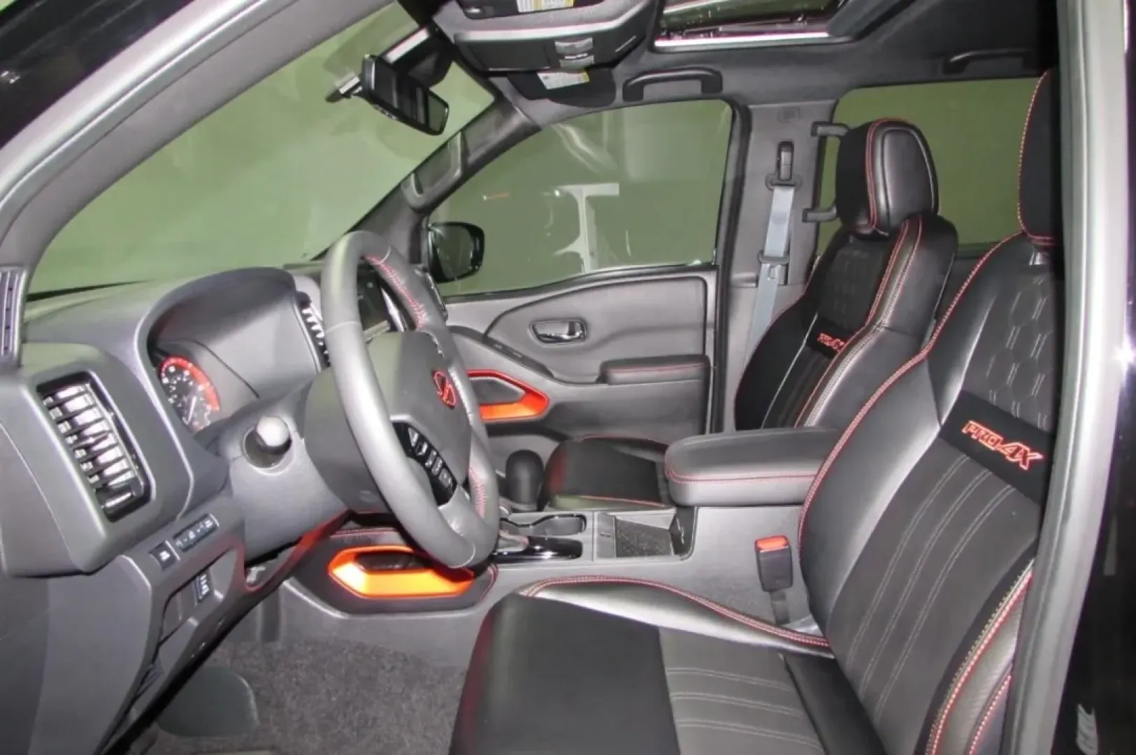 2024 /Charcoal w/Lava Red Leather Nissan Frontier PRO-4X (1N6ED1EK1RN) with an Other engine, Automatic transmission, located at 12836 Highway 21, De Soto, MO, 63020, (636) 337-7777, 38.151867, -90.575615 - **Conquer Every Terrain with the 2024 Nissan Frontier at Pettus Ford De Soto!**<br /> <br /> Are you in search of a versatile, rugged vehicle that can handle both your weekday commutes and weekend adventures? Look no further! The 2024 Nissan Frontier is the perfect choice for those who crave a truck - Photo#14