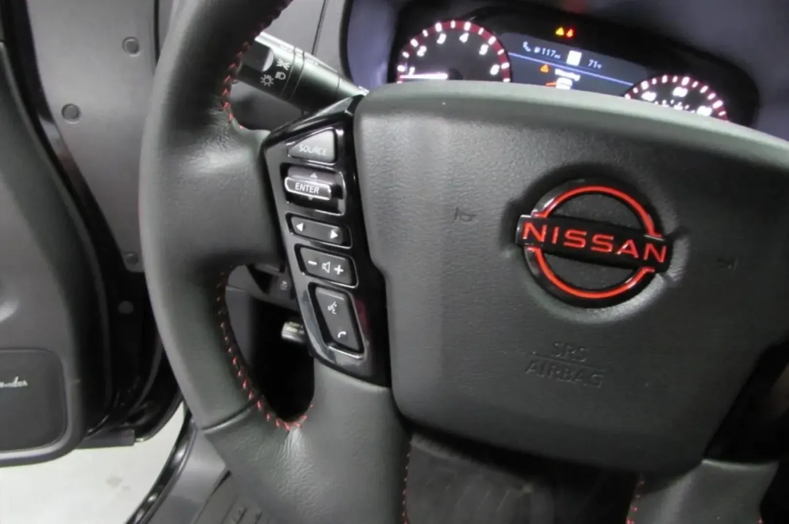 2024 /Charcoal w/Lava Red Leather Nissan Frontier PRO-4X (1N6ED1EK1RN) with an Other engine, Automatic transmission, located at 12836 Highway 21, De Soto, MO, 63020, (636) 337-7777, 38.151867, -90.575615 - **Conquer Every Terrain with the 2024 Nissan Frontier at Pettus Ford De Soto!**<br /> <br /> Are you in search of a versatile, rugged vehicle that can handle both your weekday commutes and weekend adventures? Look no further! The 2024 Nissan Frontier is the perfect choice for those who crave a truck - Photo#17