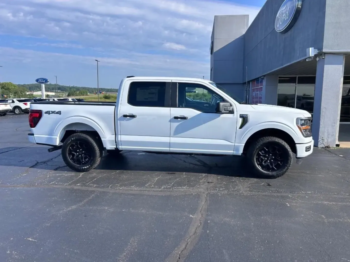 2025 /Black/Bronze Cloth Ford F-150 STX (1FTEW2LP2SK) with an 2.7L V6 EcoBoost engine, Automatic transmission, located at 141 Commercial Dr, Fredericktown, MO, 63645, (573) 783-6432, 37.570087, -90.320648 - **Unlock Adventure with the 2025 Ford F-150 STX Perfect for Every Journey!**<br /> <br /> Are you ready to elevate your lifestyle? The 2025 Ford F-150 STX is not just a truck; it's a gateway to adventure, whether you're commuting to work, hauling gear for a family road trip, or tackling weekend pro - Photo#1