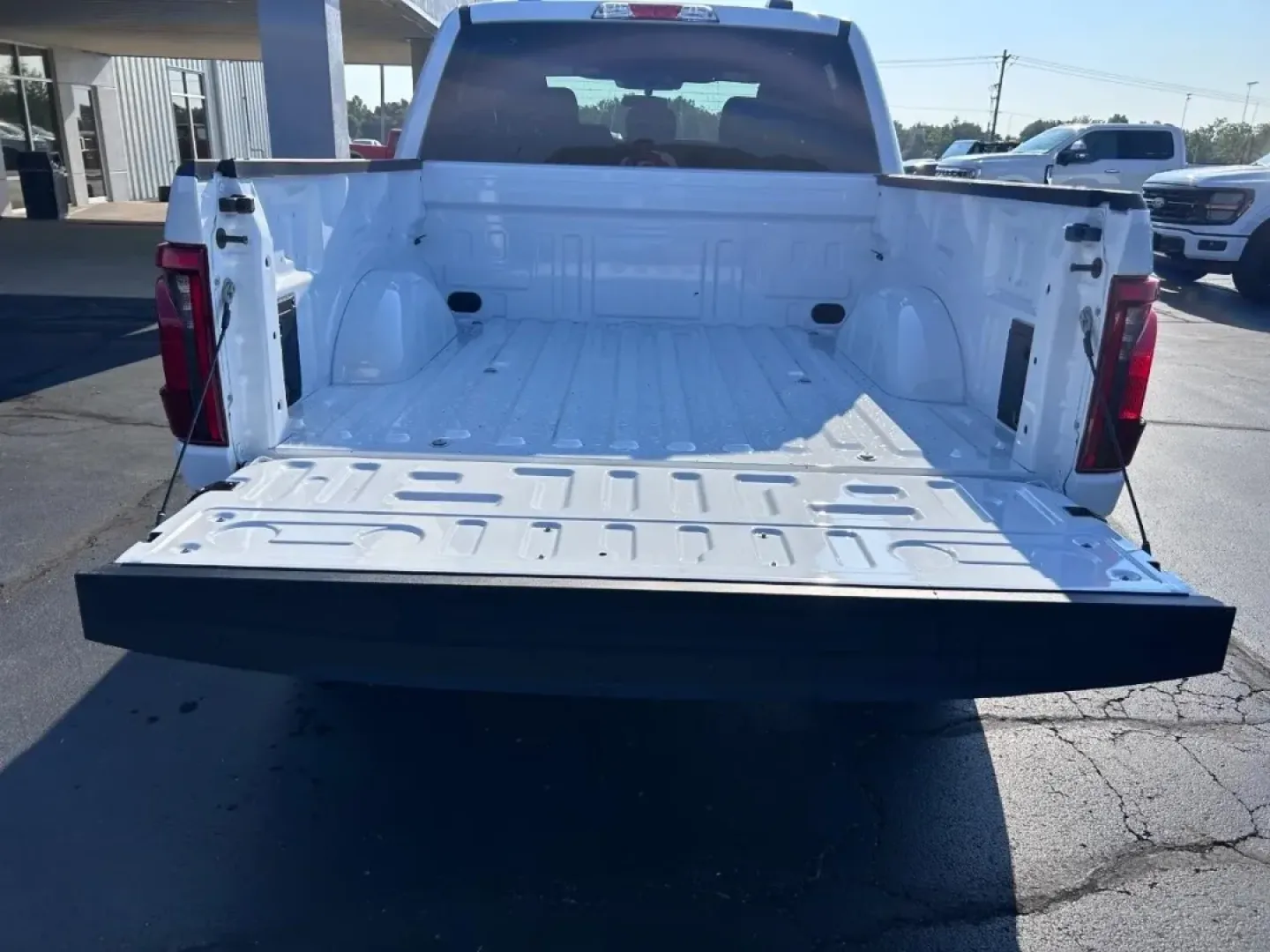 2025 /Black/Bronze Cloth Ford F-150 STX (1FTEW2LP2SK) with an 2.7L V6 EcoBoost engine, Automatic transmission, located at 141 Commercial Dr, Fredericktown, MO, 63645, (573) 783-6432, 37.570087, -90.320648 - **Unlock Adventure with the 2025 Ford F-150 STX Perfect for Every Journey!**<br /> <br /> Are you ready to elevate your lifestyle? The 2025 Ford F-150 STX is not just a truck; it's a gateway to adventure, whether you're commuting to work, hauling gear for a family road trip, or tackling weekend pro - Photo#4
